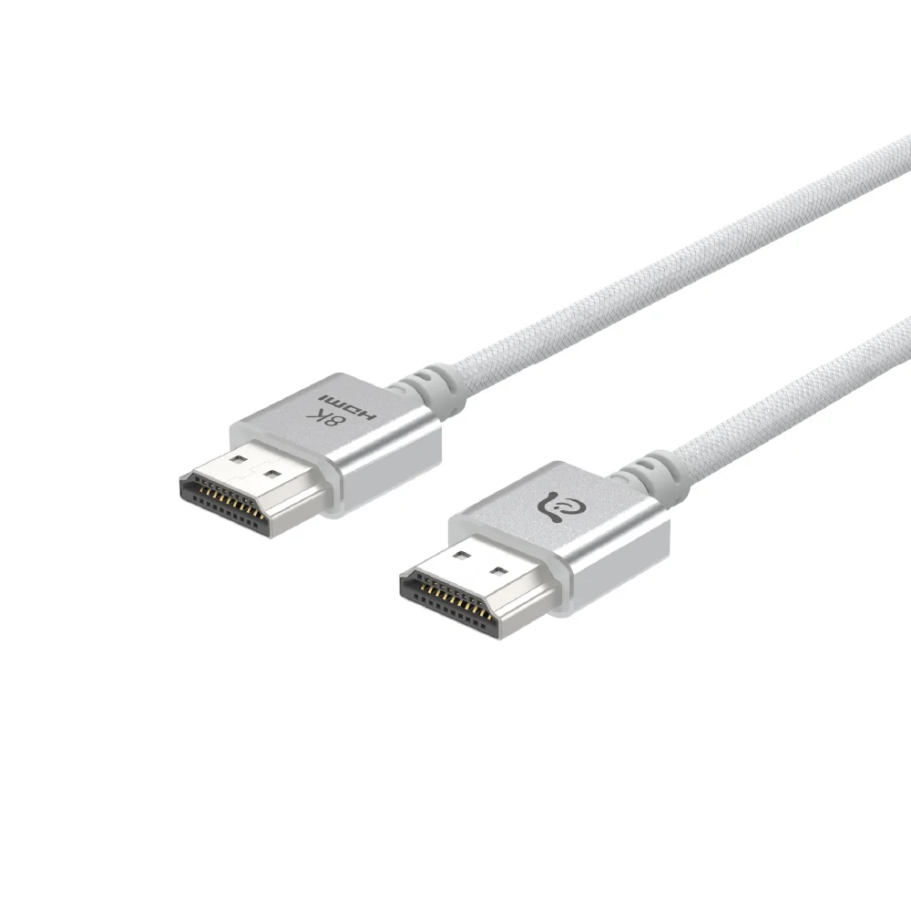 ADAM elements HDMI 8K kábel, HDMI 2.1 Ultra HD 8K60Hz - fehér