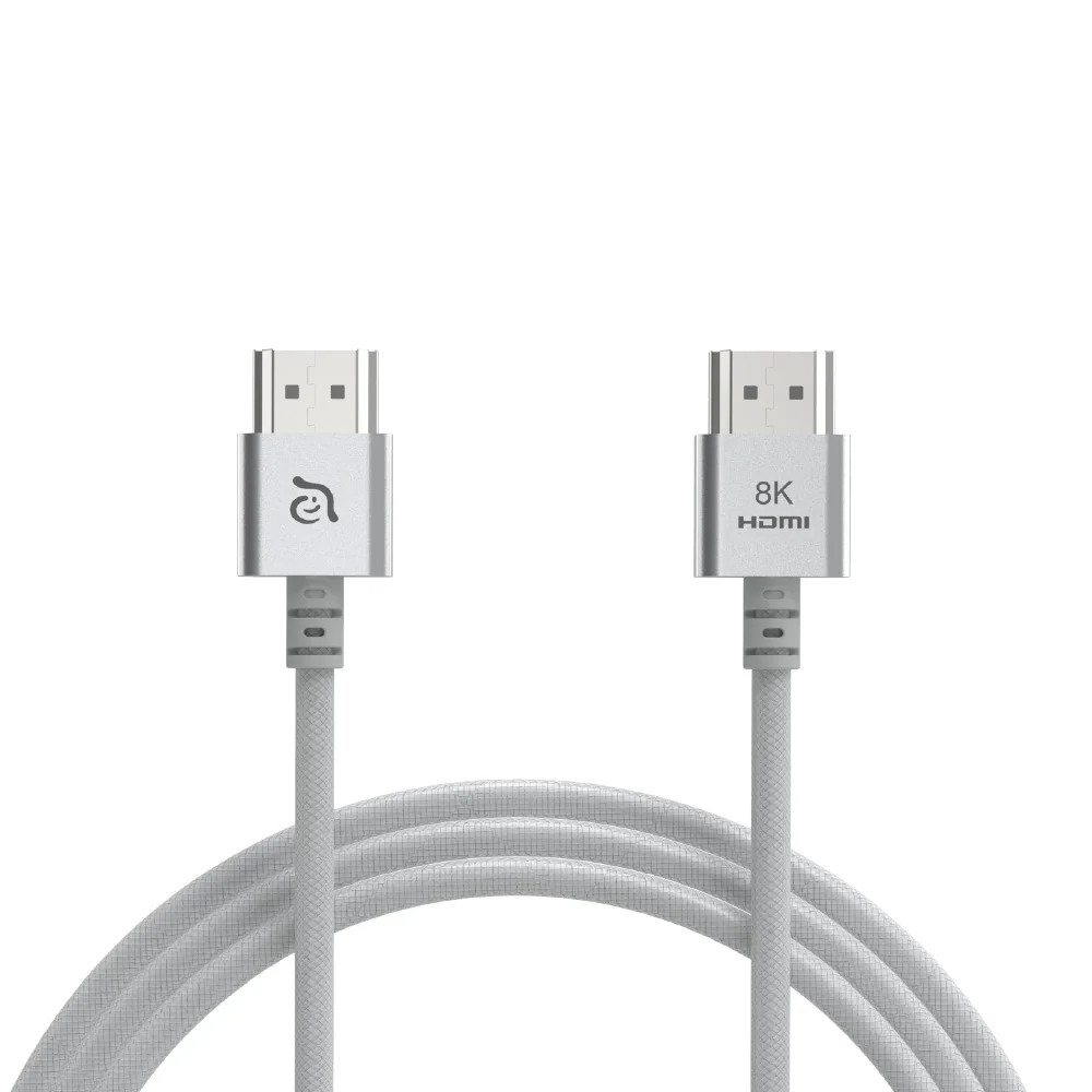 ADAM elements HDMI 8K kábel, HDMI 2.1 Ultra HD 8K60Hz - fehér