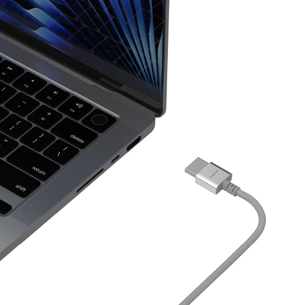 ADAM elements HDMI 8K kábel, HDMI 2.1 Ultra HD 8K60Hz - fehér