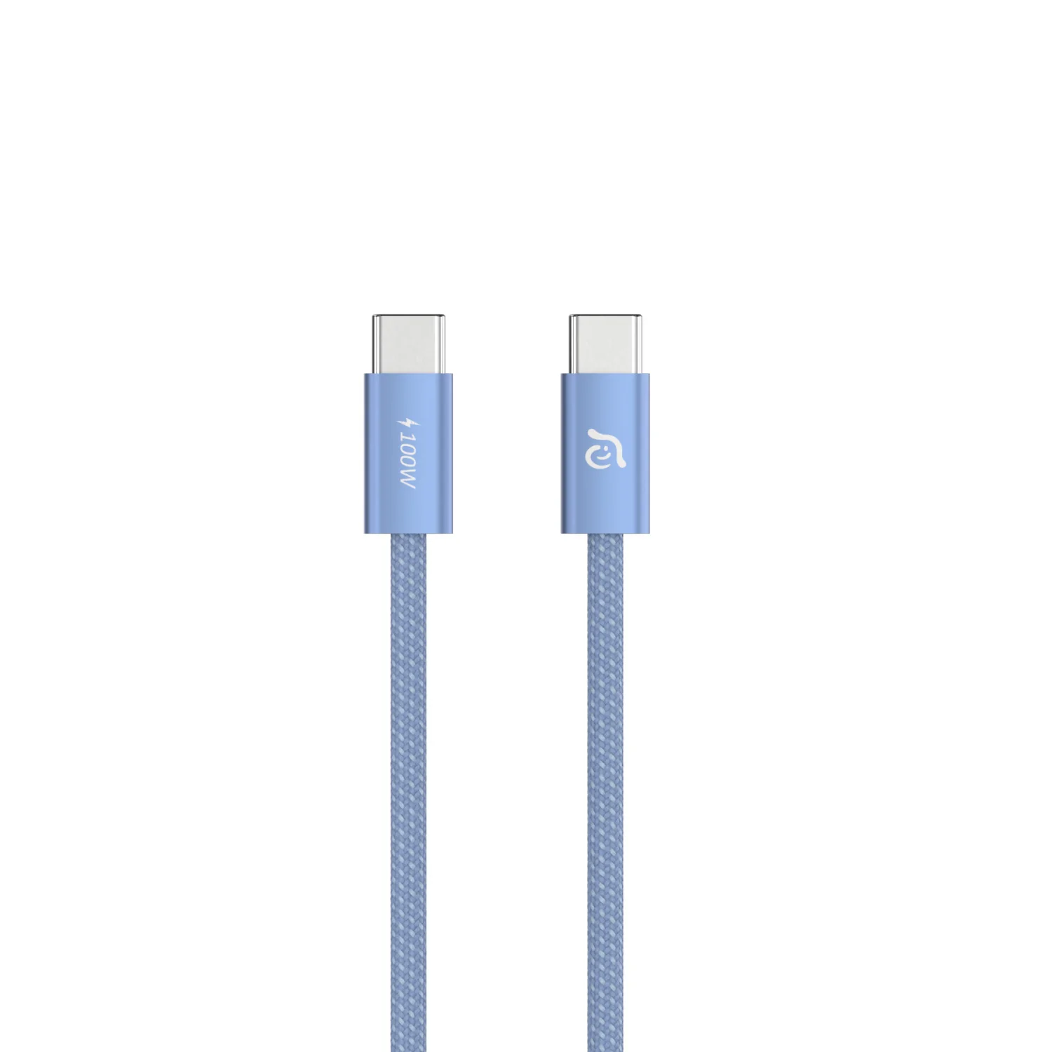ADAM elements iLinio E100 USB-C mágneses töltőkábel, 100W, 100 cm - kék