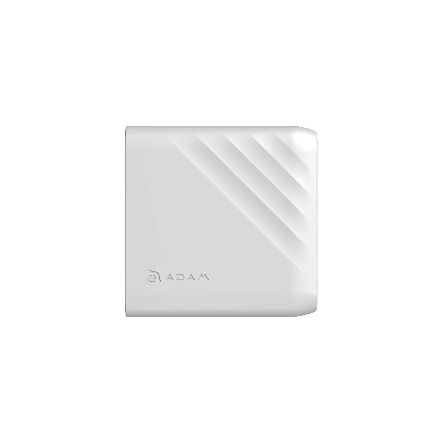 ADAM elements P100 GaN 100W 4 portos töltőkészlet / utazó adapter - fehér