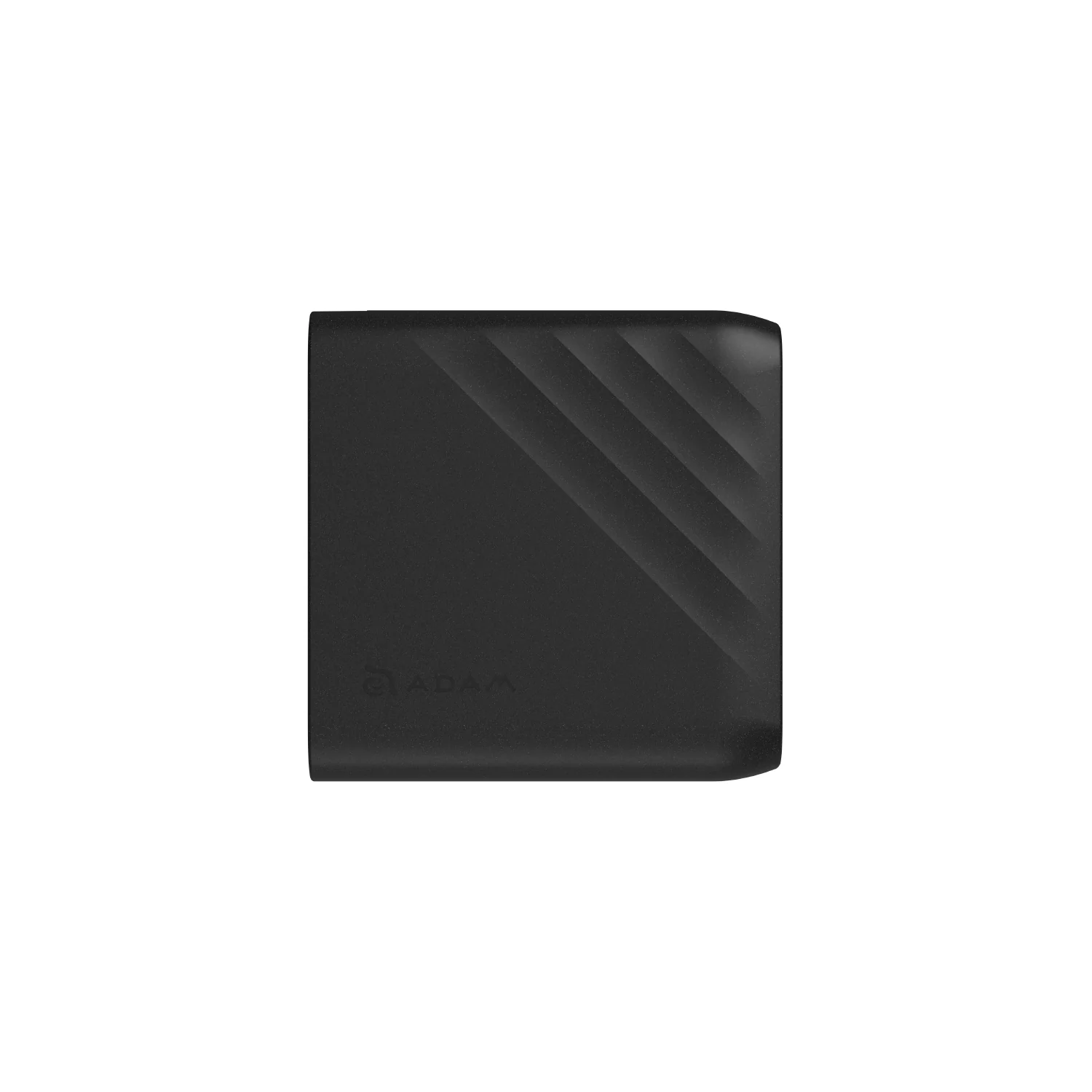 ADAM elements P100 GaN 100W 4 portos töltőkészlet / utazó adapter - fekete