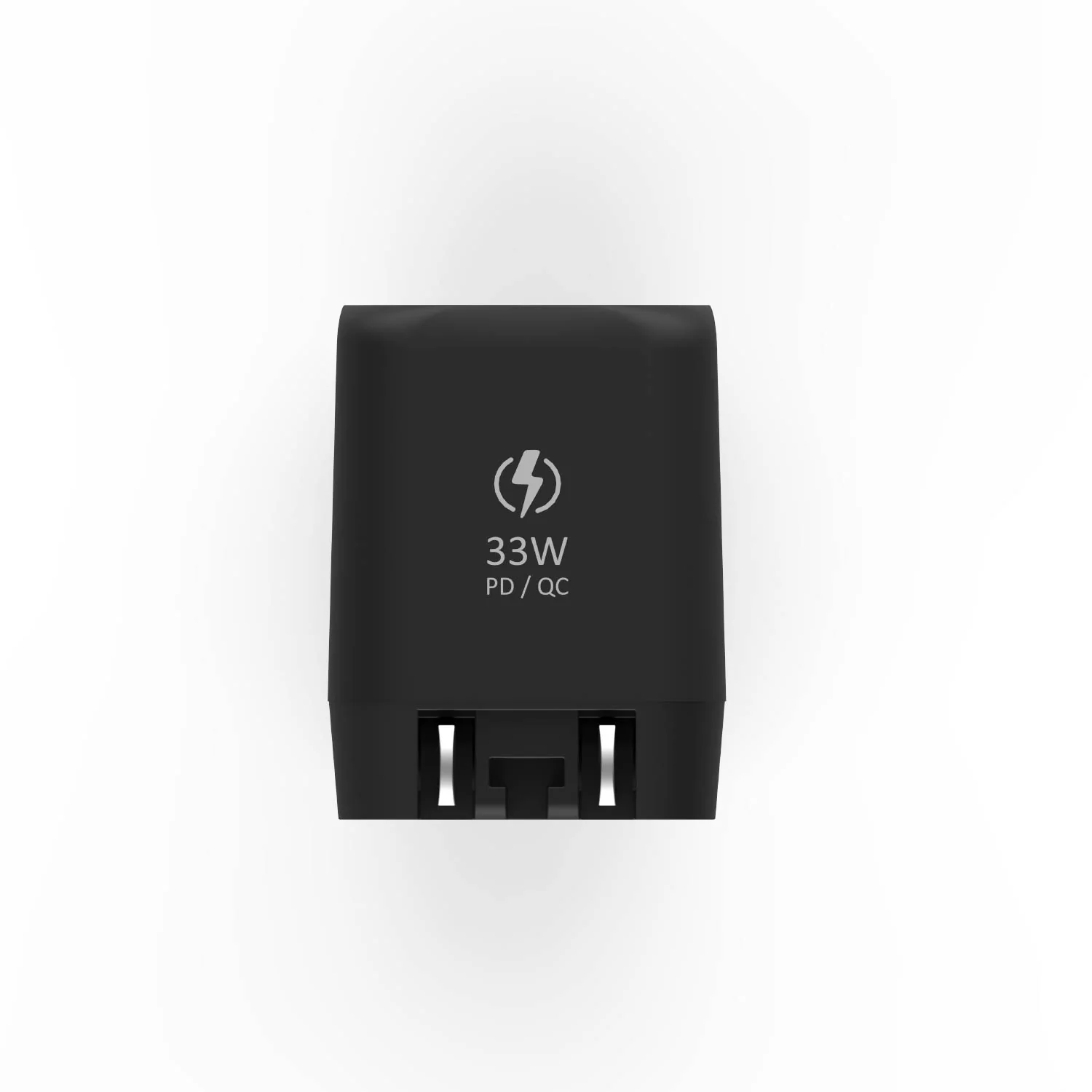 ADAM elements OMNIA P3 USB-C 33W kompakt fali töltő - fekete