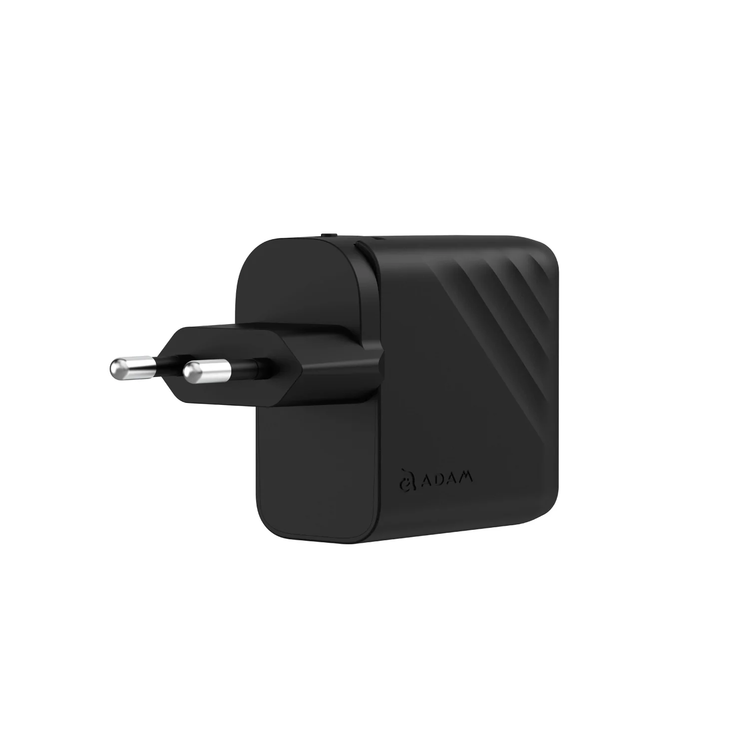ADAM elements P67 GaN 67W 3 portos gyorstöltő fali hálózati adapter (utazó adapter) - fekete