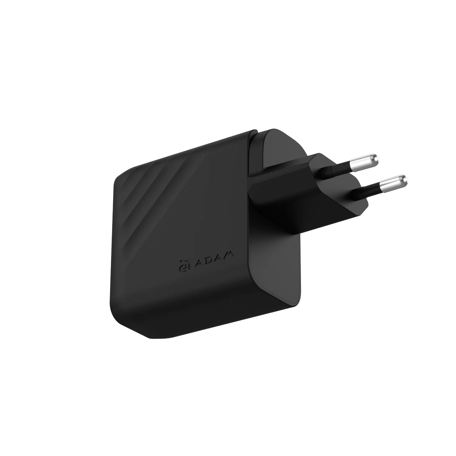 ADAM elements P67 GaN 67W 3 portos gyorstöltő fali hálózati adapter (utazó adapter) - fekete