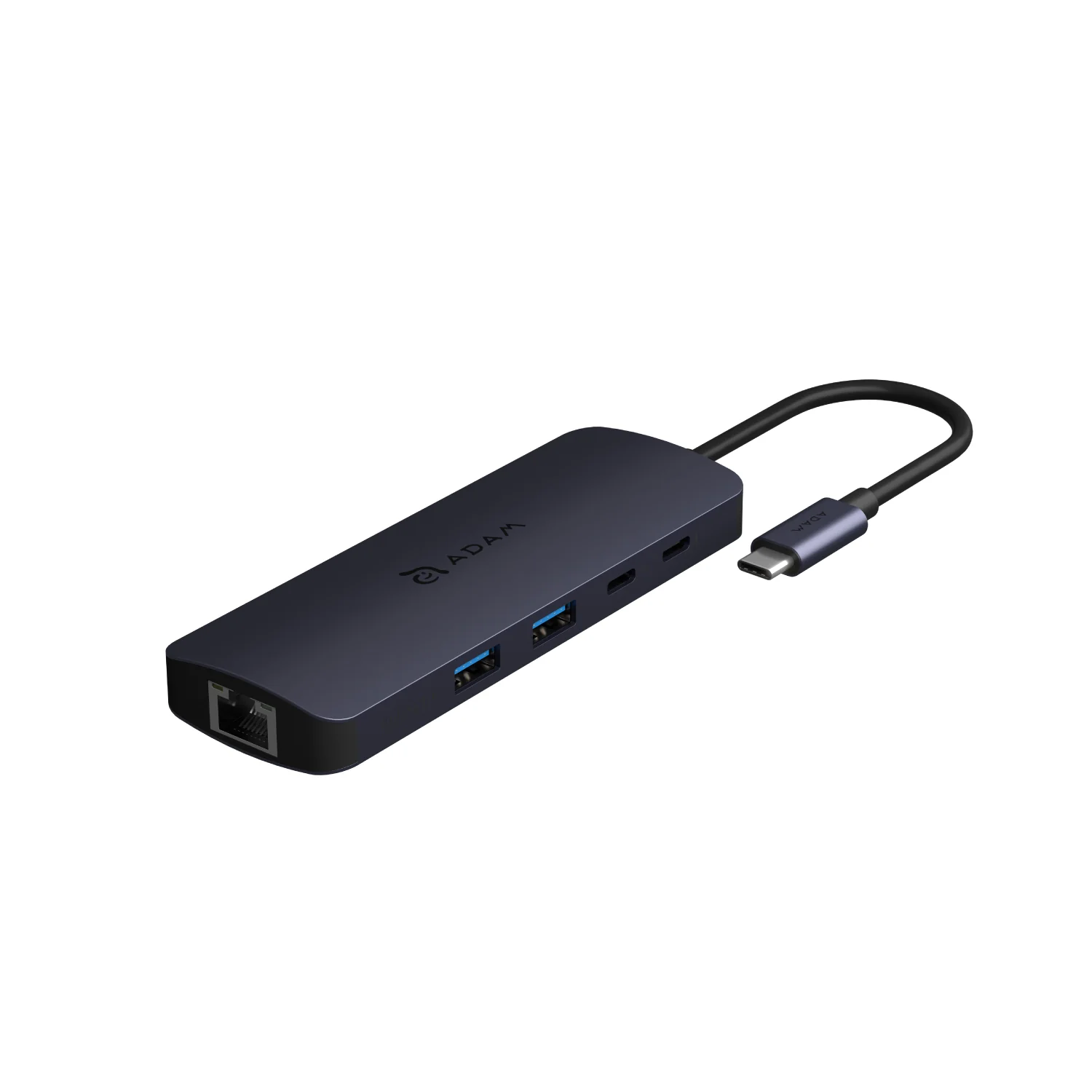 ADAM elements SE10 10 az 1-ben USB-C hub - kék