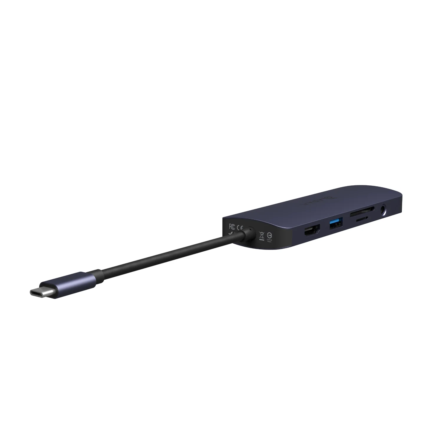 ADAM elements SE10 10 az 1-ben USB-C hub - kék