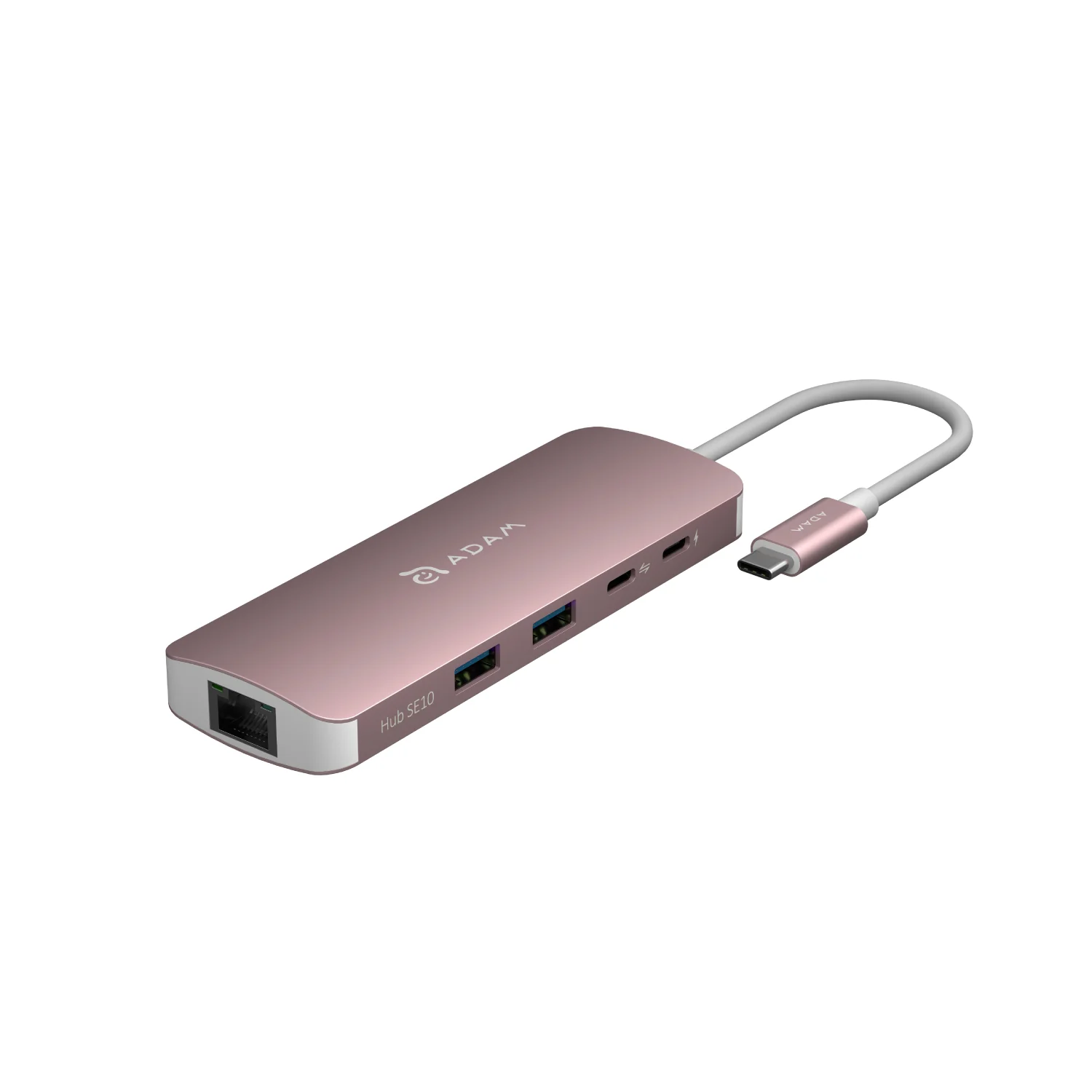 ADAM elements SE10 10 az 1-ben USB-C hub – 5 Gbps minden USB porton