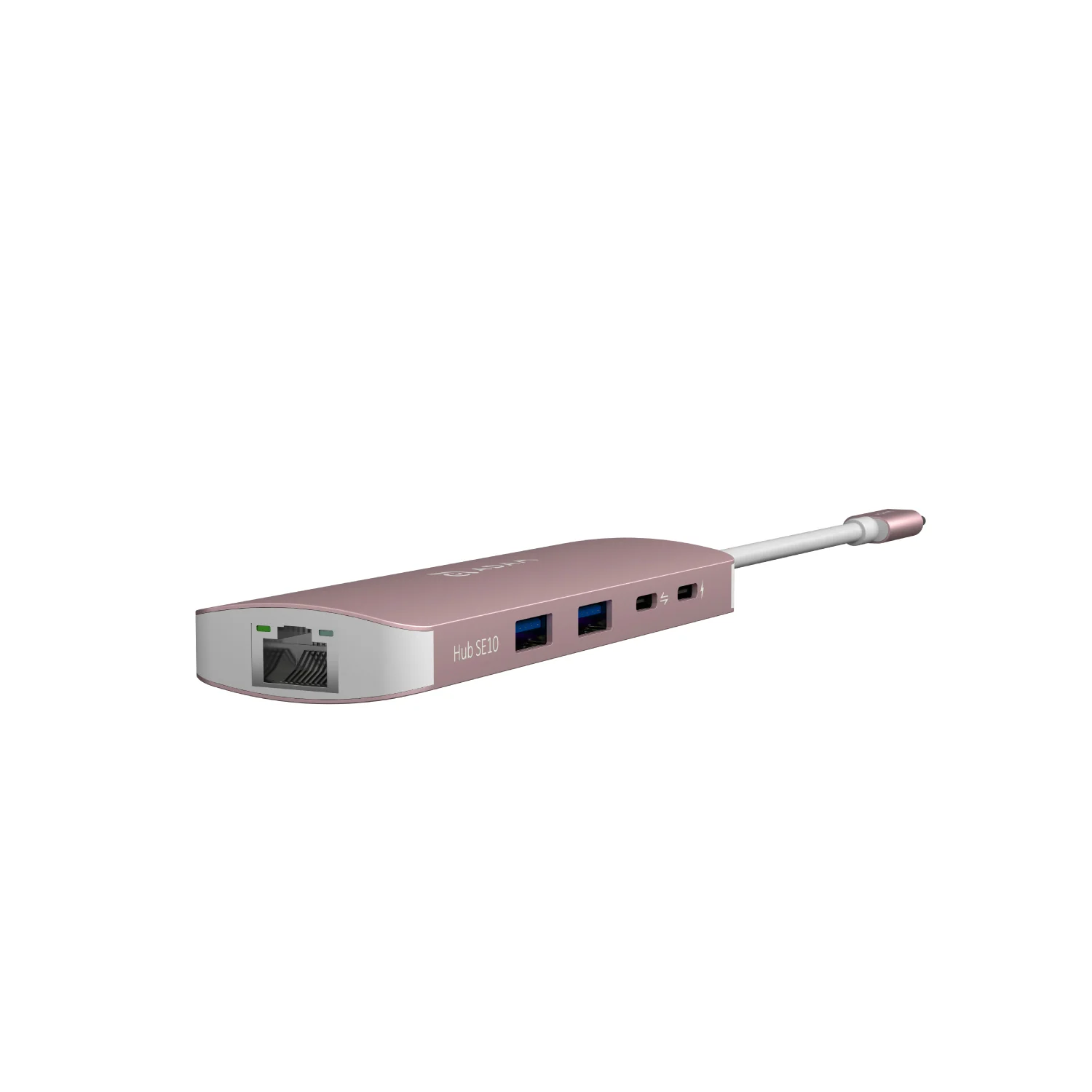 ADAM elements SE10 10 az 1-ben USB-C hub - rózsaszín