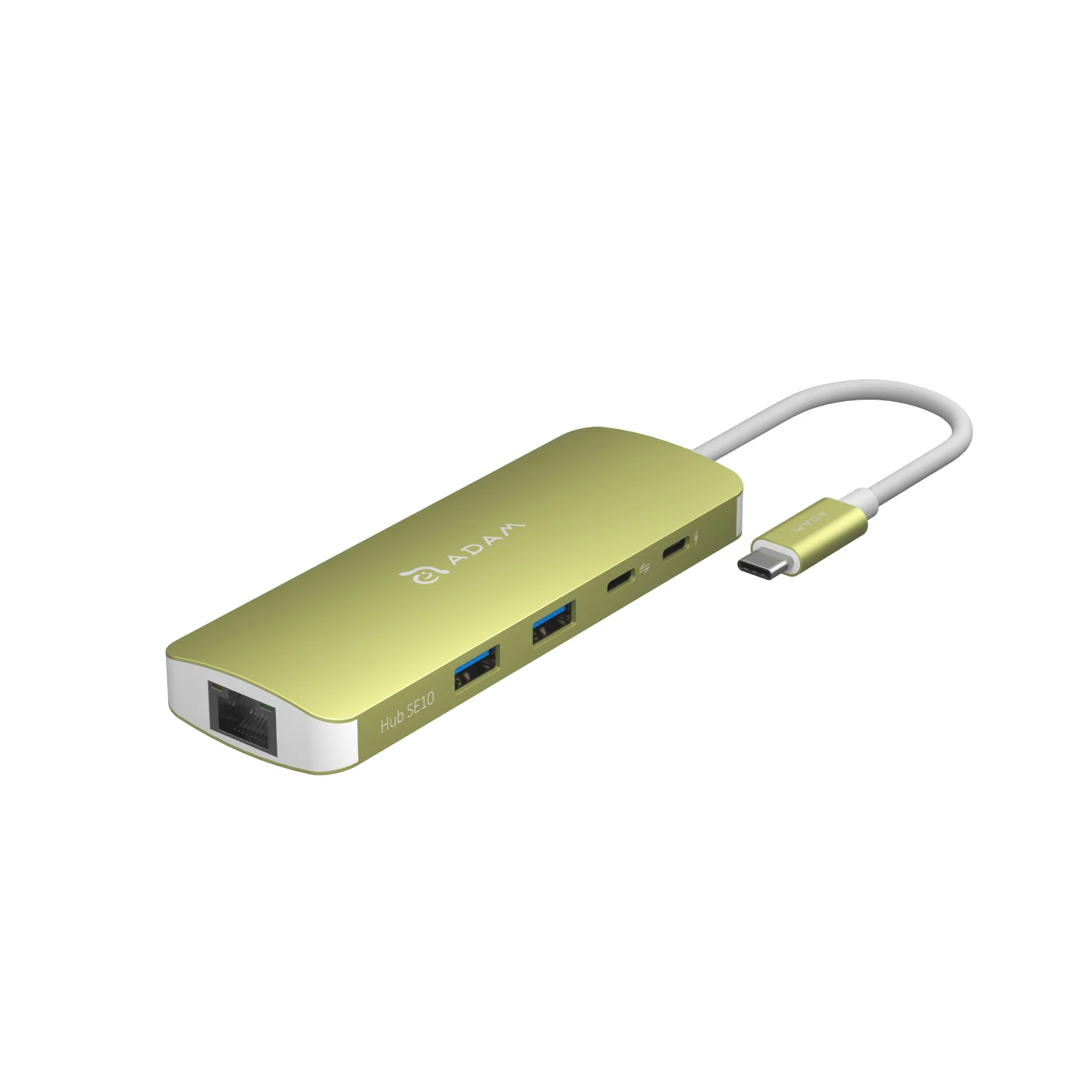 ADAM elements SE10 10 az 1-ben USB-C hub