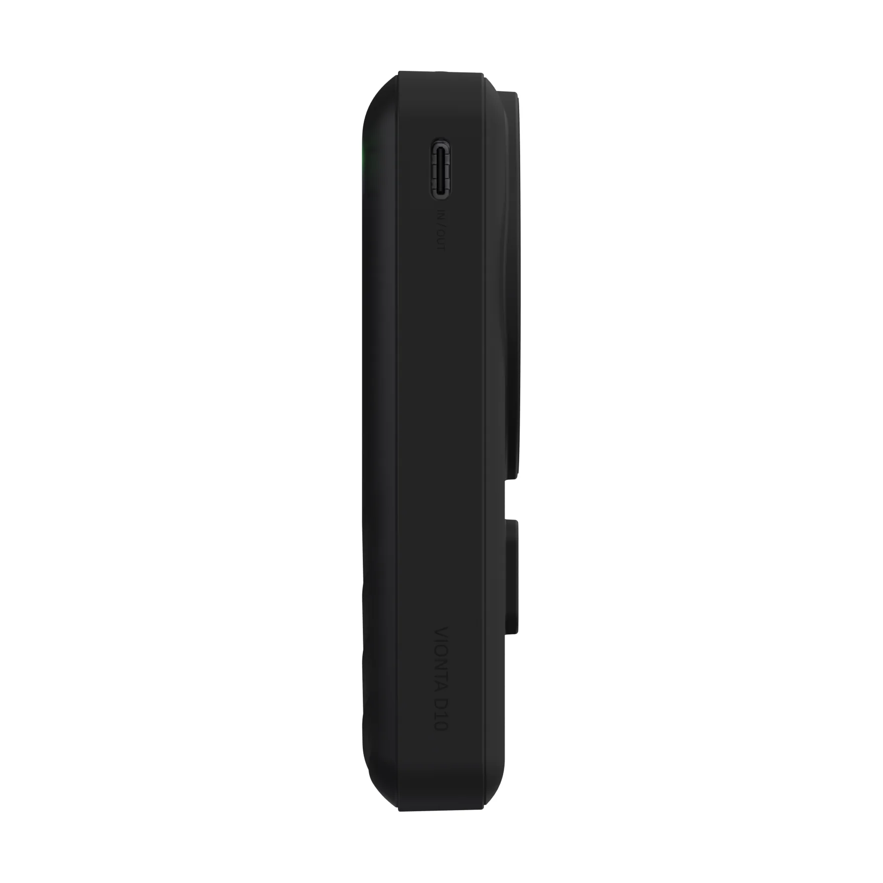 ADAM elements VIONTA D10 Qi2 solid state-akkumulátoros powerbank támasztóval, 10000mAh - fekete