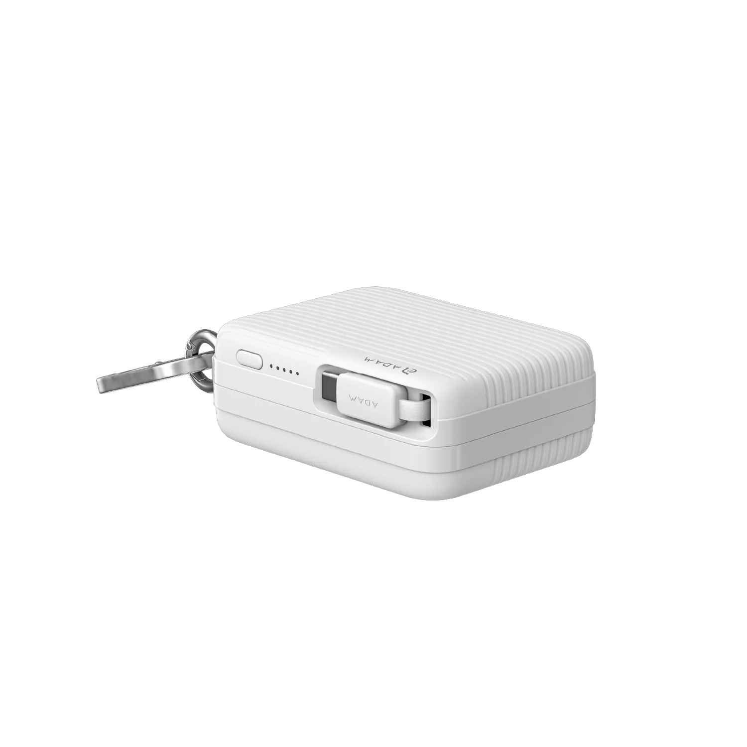 ADAM elements VIONTA T1S 30W 10 000 mAh solid-state powerbank beépített kábellel – Húzd ki, és tölts