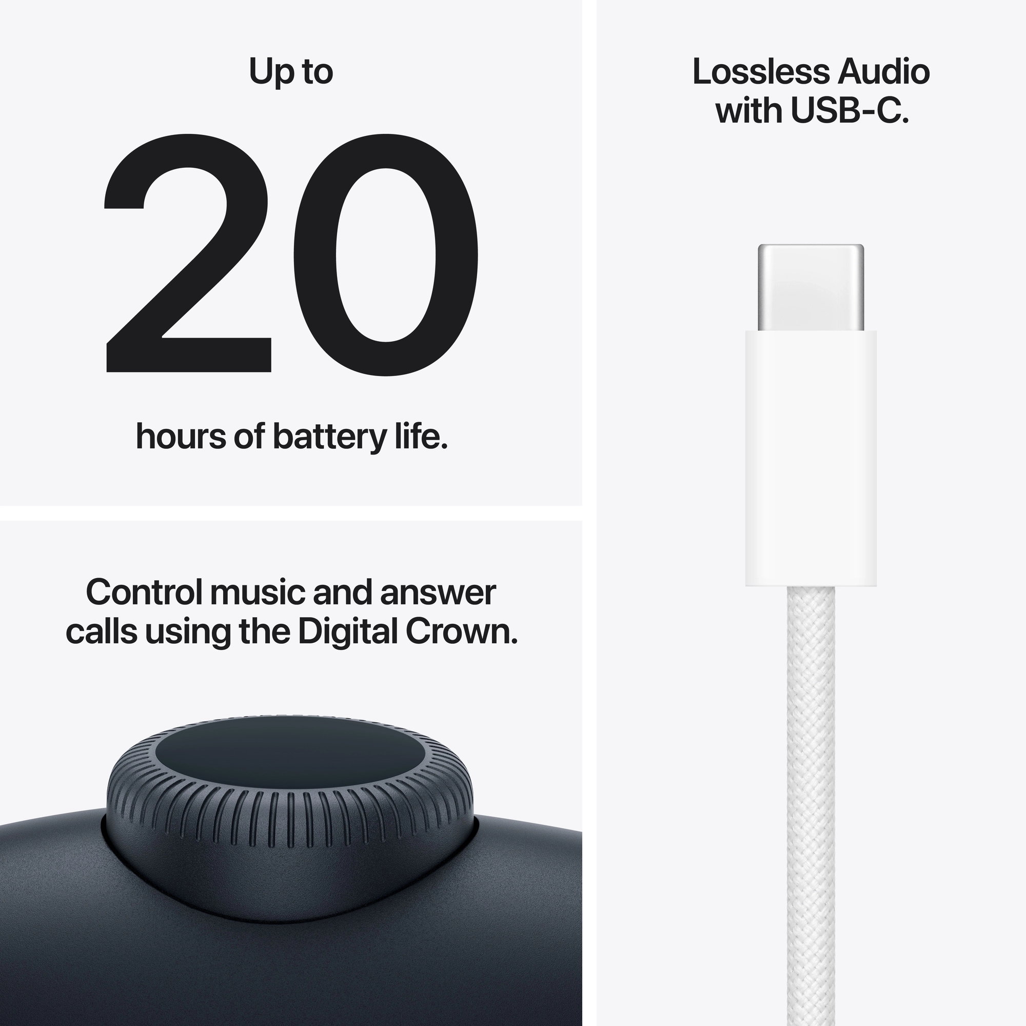 AirPods Max 2 - éjfekete