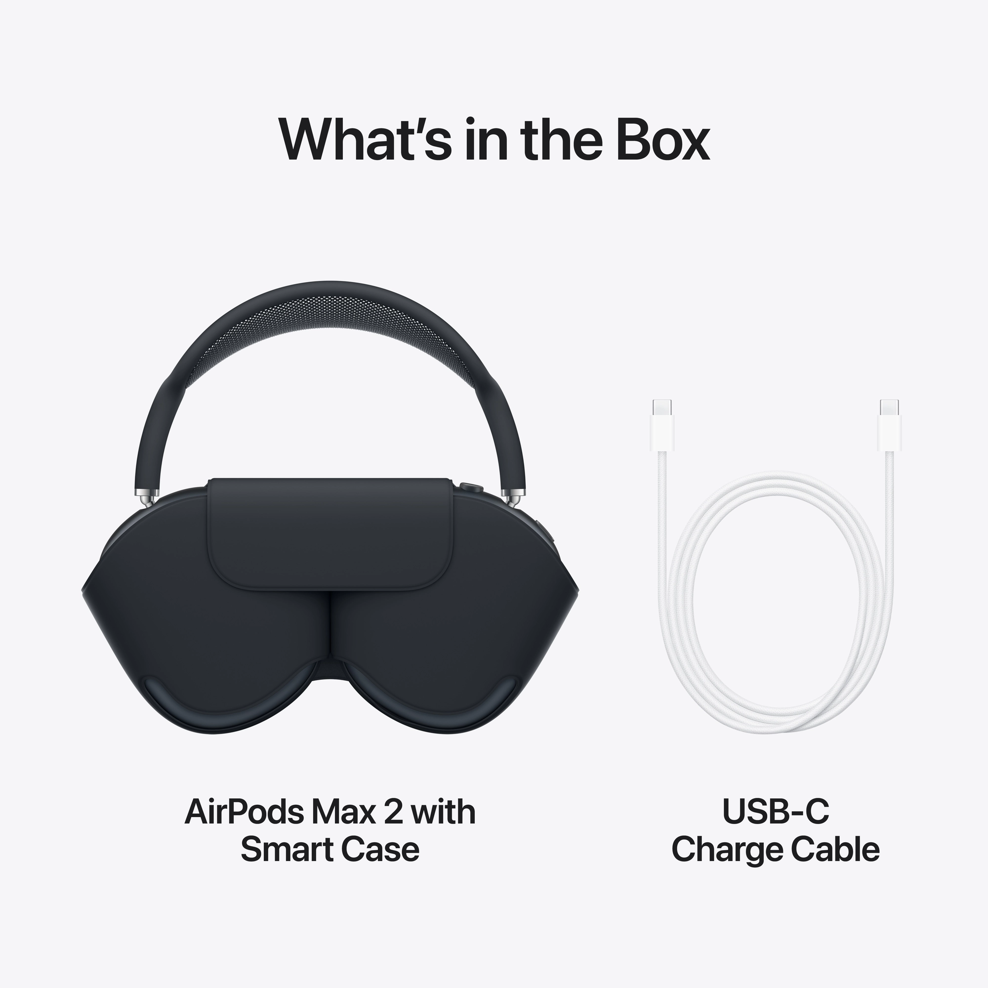 AirPods Max 2 - éjfekete
