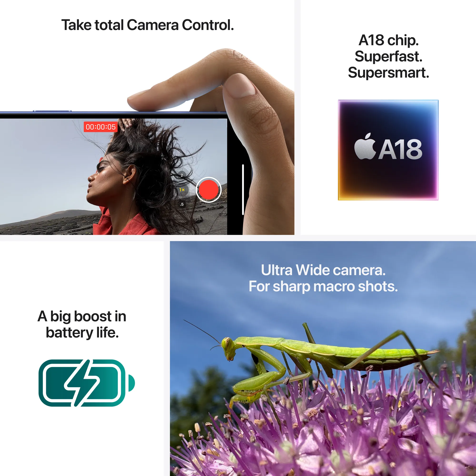 iPhone 16 Plus 128GB rózsaszín (Bemutató darab - Új)