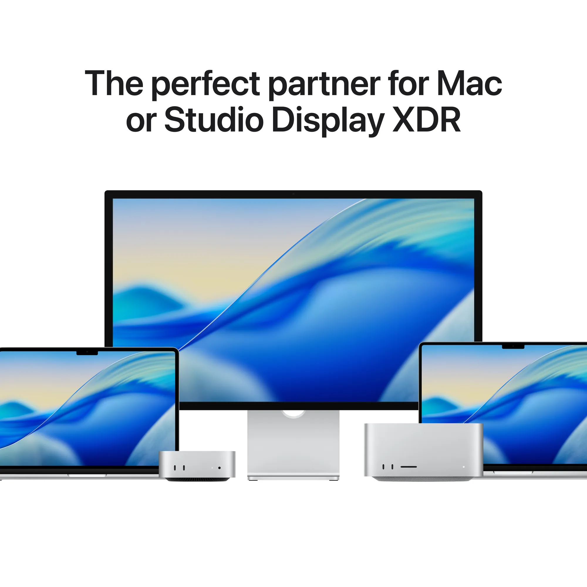 Apple Studio Display - Nanotexturált üveg, VESA-rögzítőadapterrel
