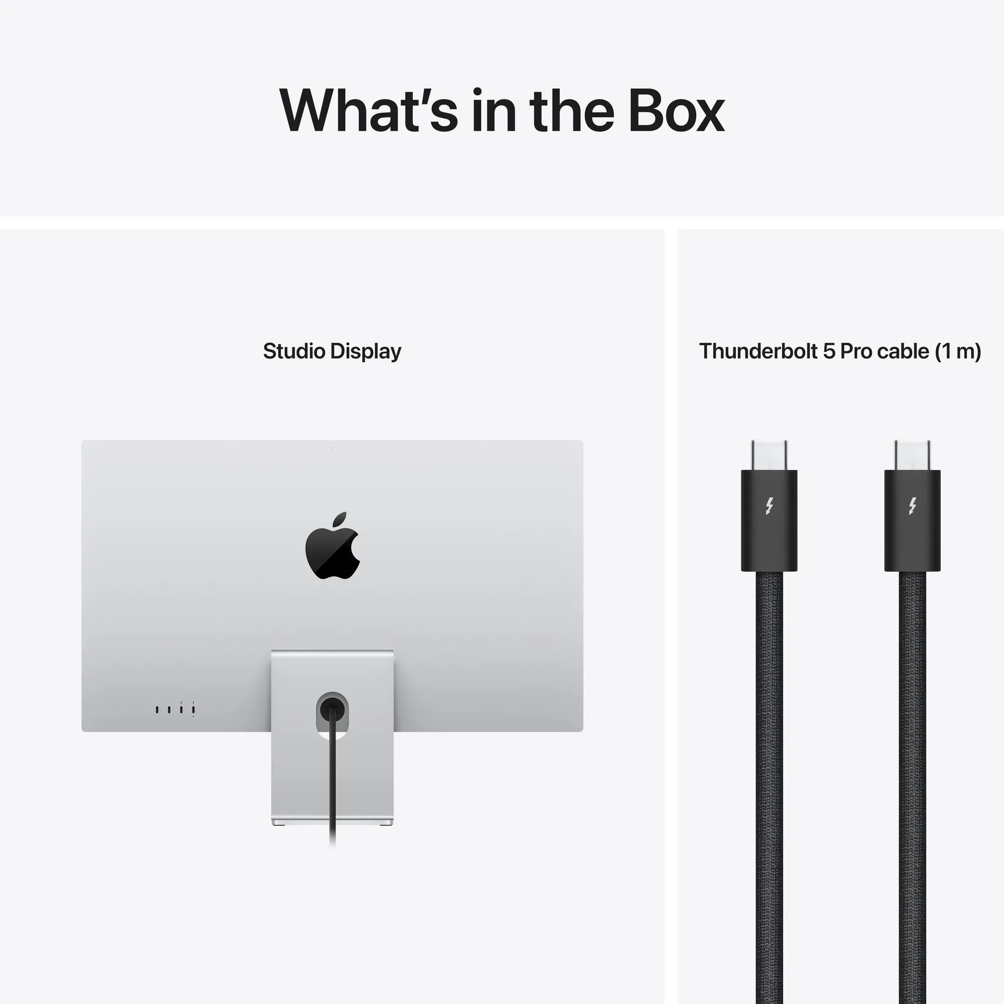 Apple Studio Display - Normál üveg, állítható dőlésszögű állvánnyal