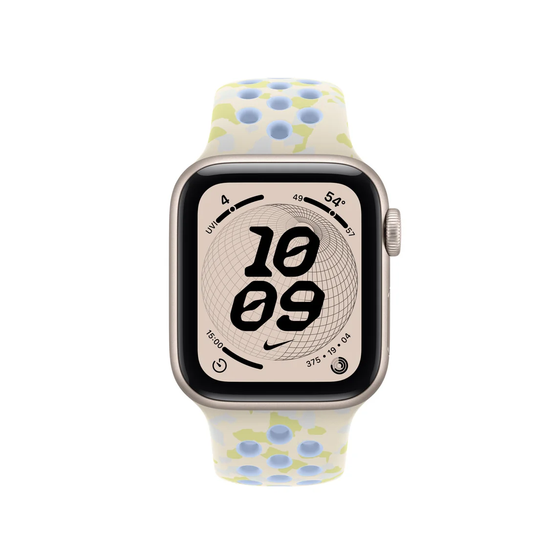 40 mm‑es pasztellkrétaszín Nike sportszíj – M/L