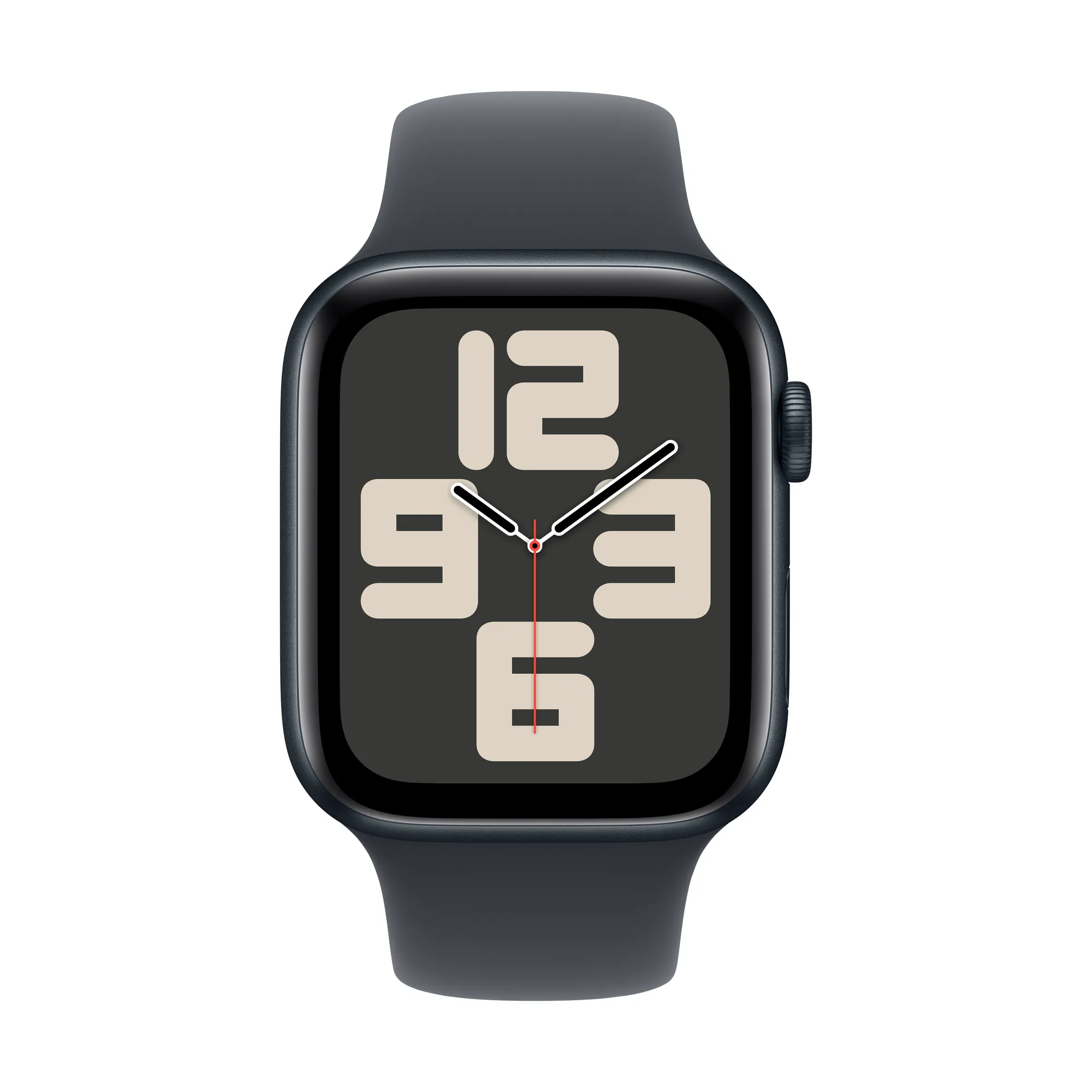 APPLE Watch 42 mm-es sportszíj - éjfekete - M/L