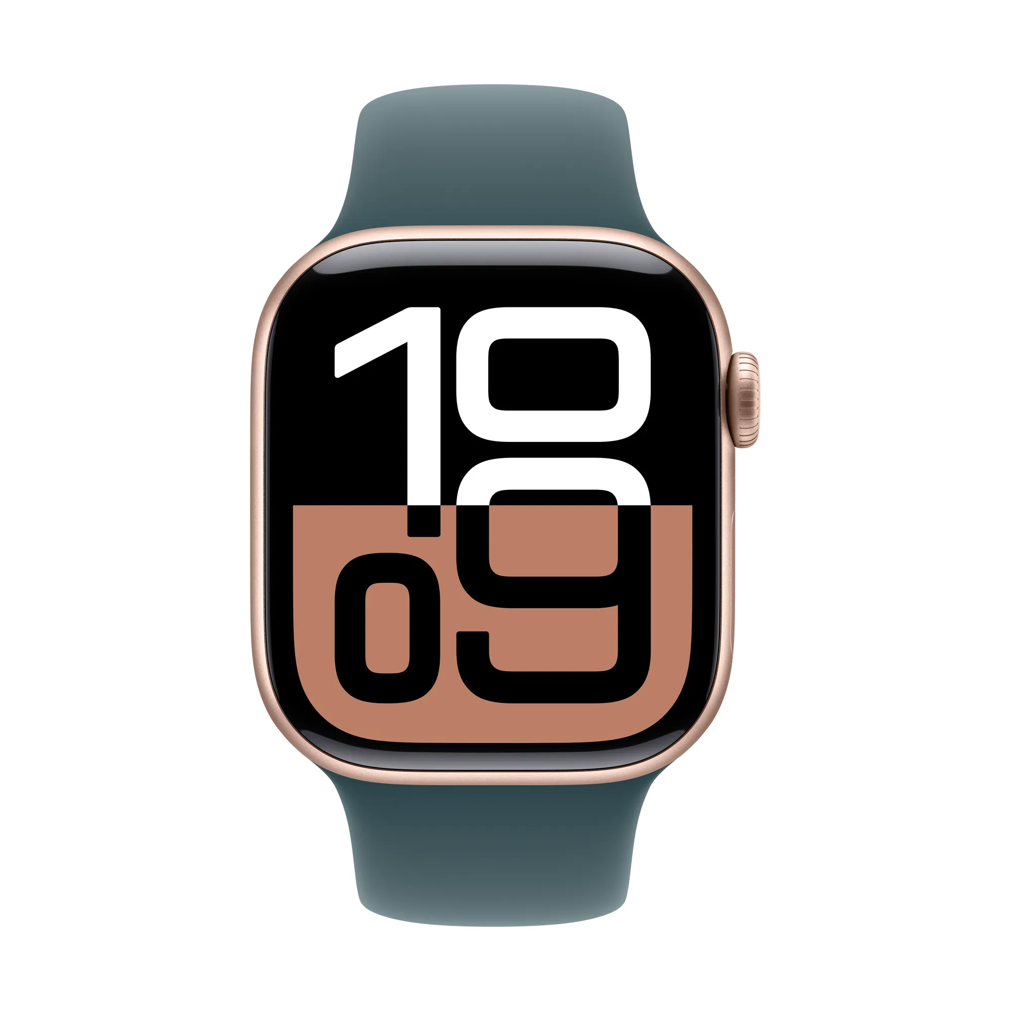 APPLE Watch 42 mm-es sportszíj - tózöld - M/L