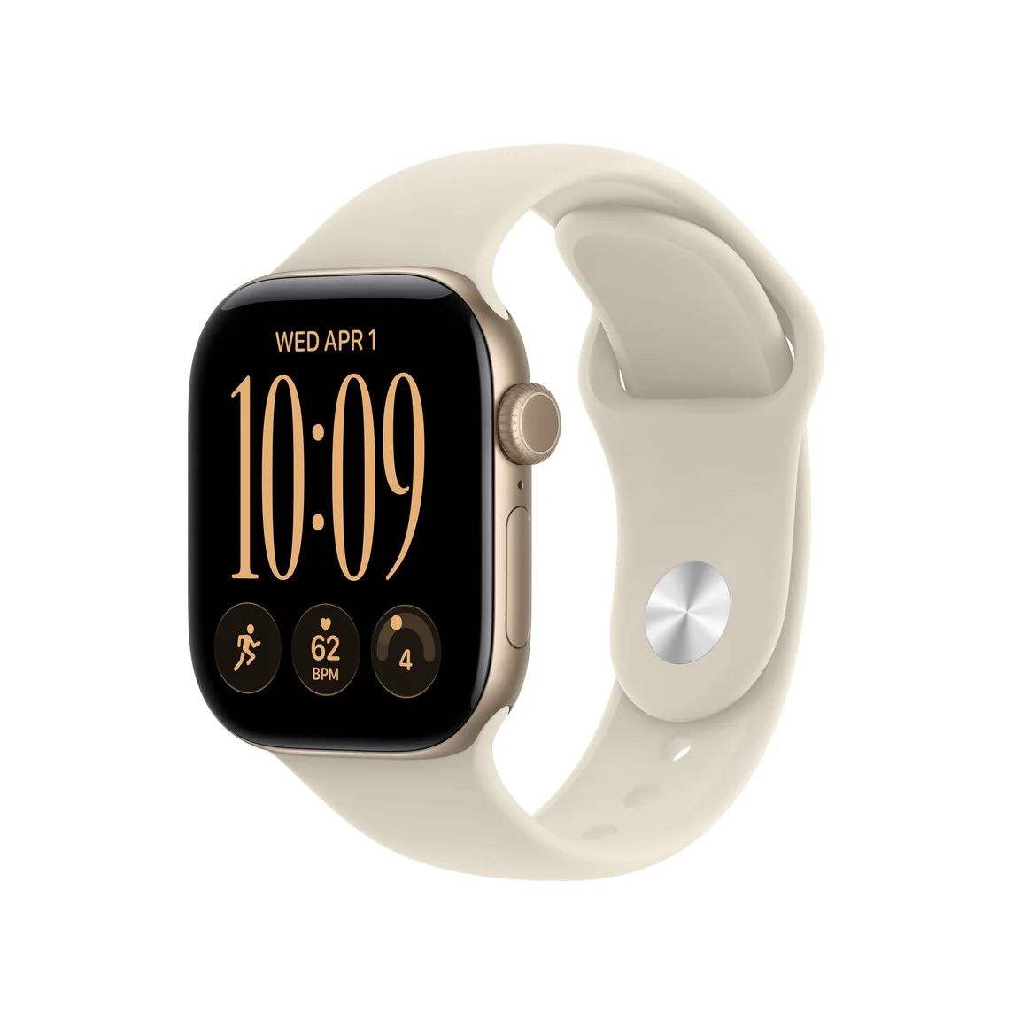 42 mm‑es homokszín sportszíj – M/L