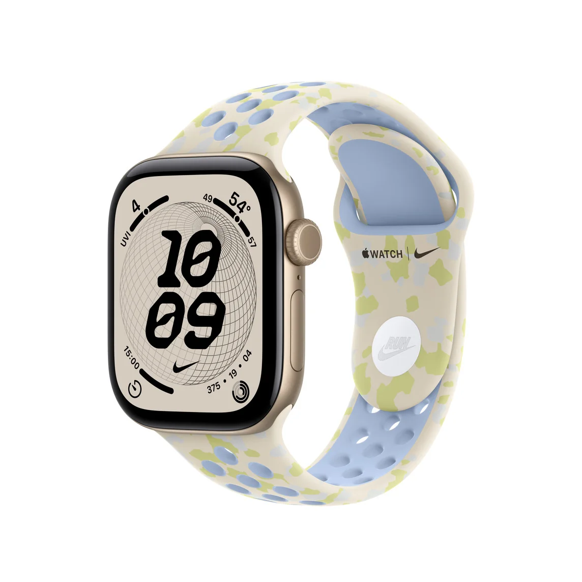 42 mm‑es pasztellkrétaszín Nike sportszíj – S/M