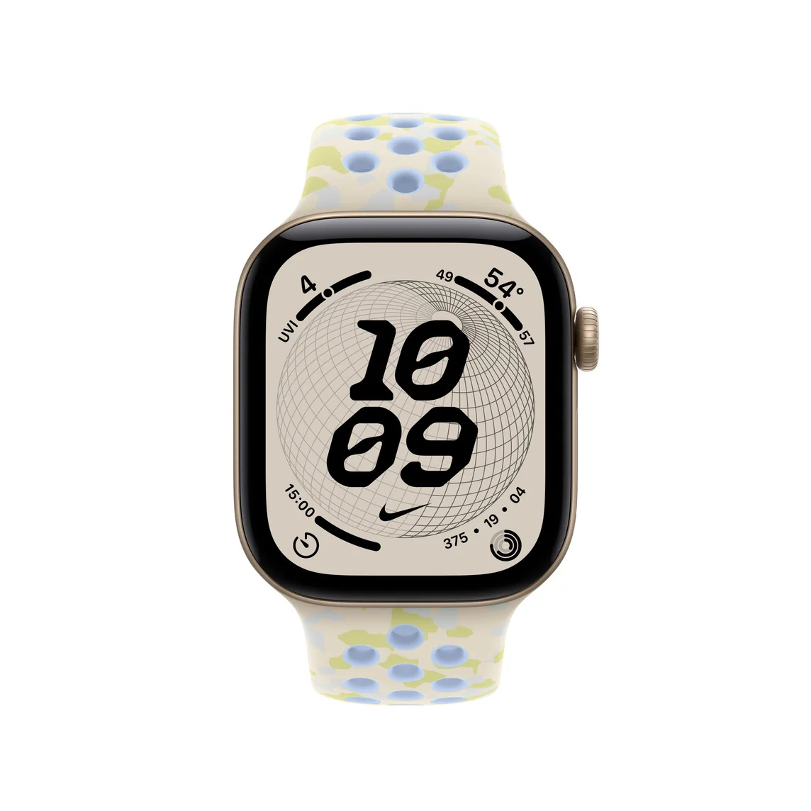 42 mm‑es pasztellkrétaszín Nike sportszíj – S/M