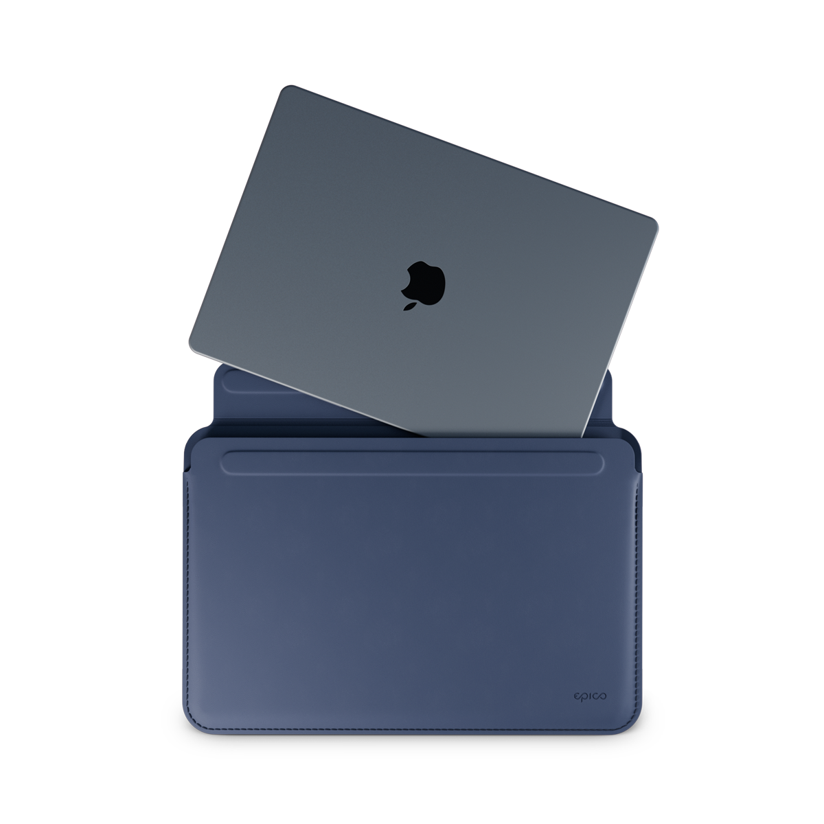EPICO MacBook Air 15" bőrtok - sötétkék
