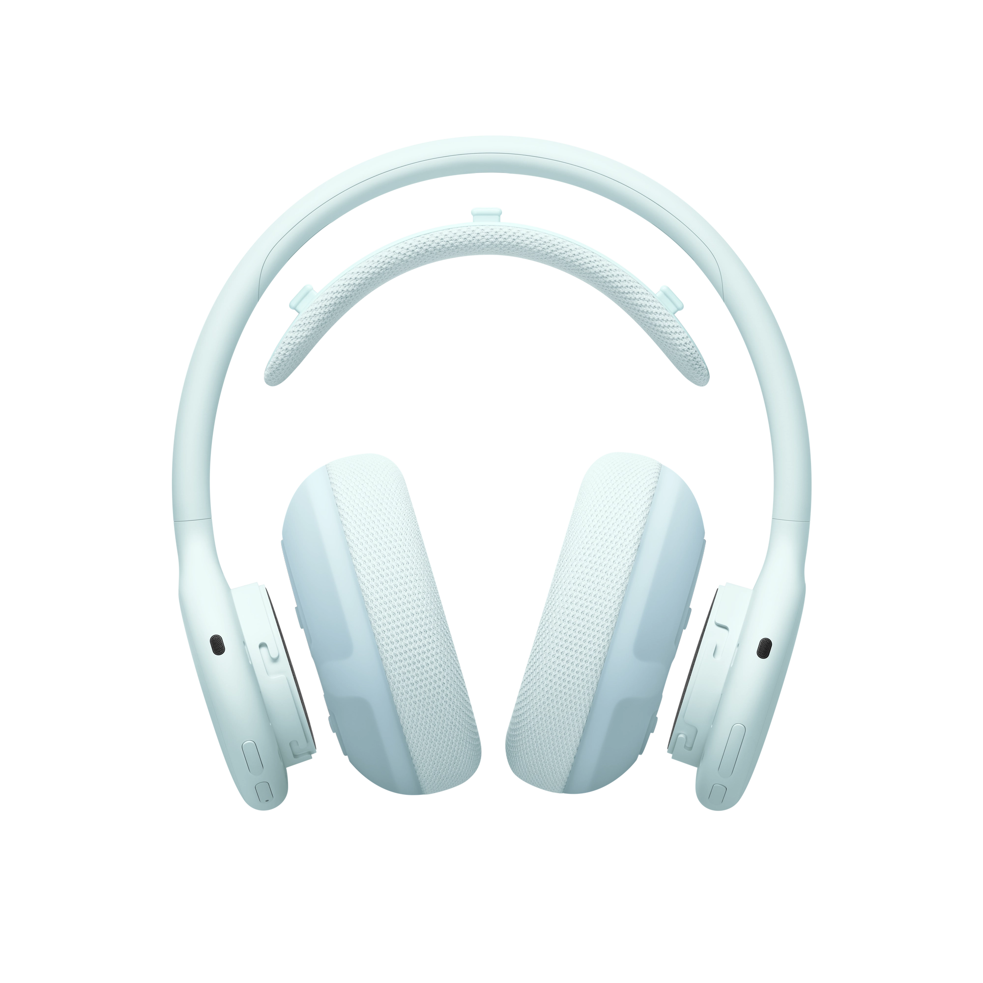 Beats 360 fejhallgató – égboltkék, Performance Knit anyagból készült égboltkék párnákkal