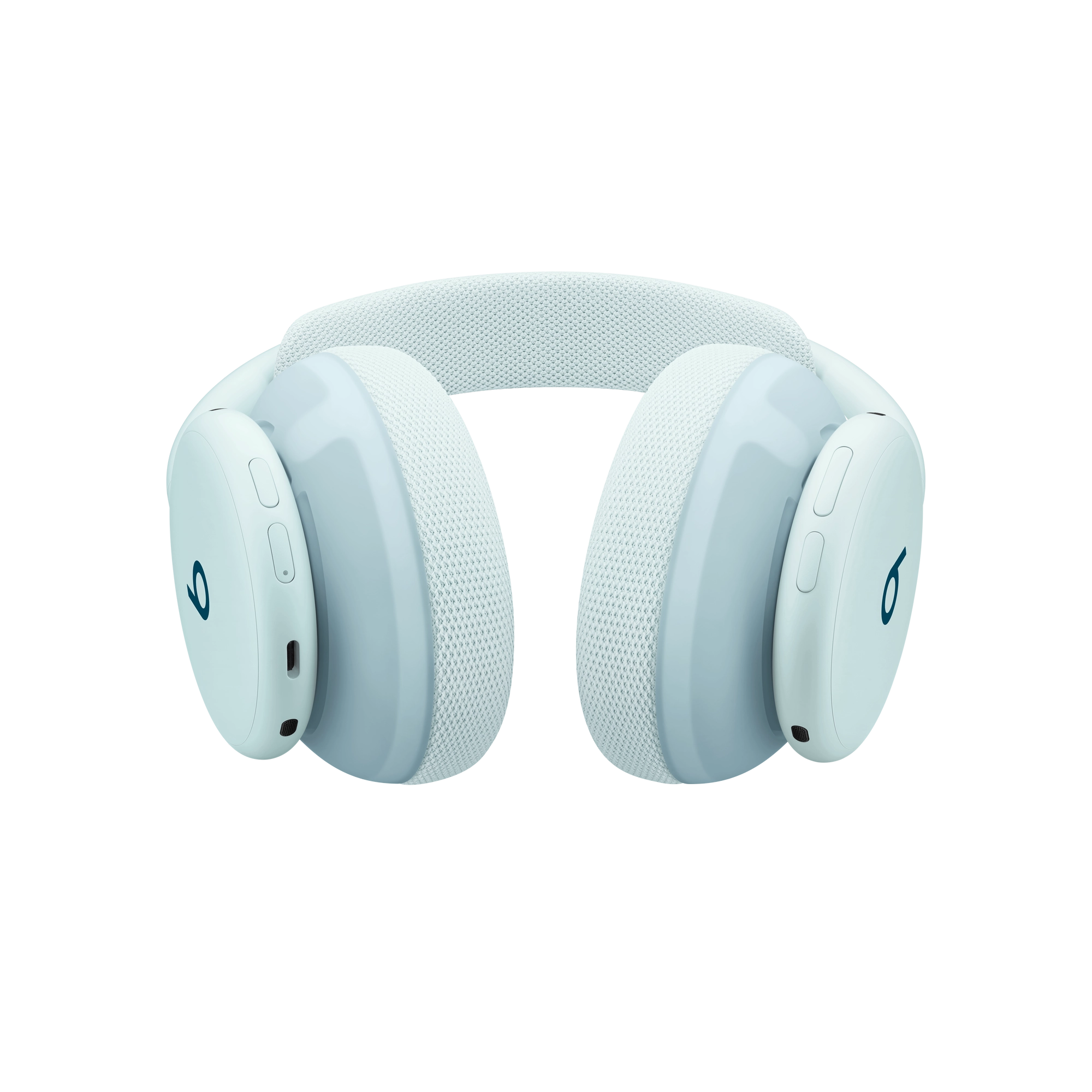 Beats 360 fejhallgató – égboltkék, Performance Knit anyagból készült égboltkék párnákkal