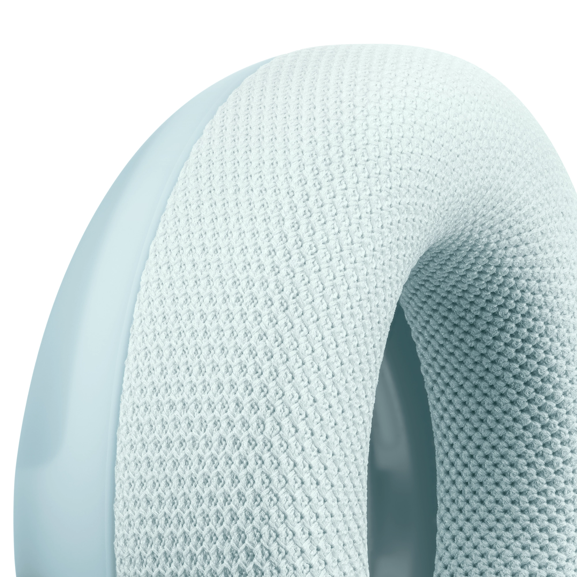 Beats 360 fejhallgató – égboltkék, Performance Knit anyagból készült égboltkék párnákkal
