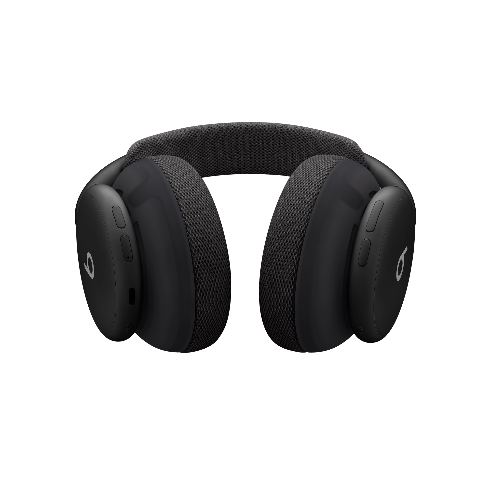 Beats 360 fejhallgató – fekete, Performance Knit anyagból készült fekete párnákkal