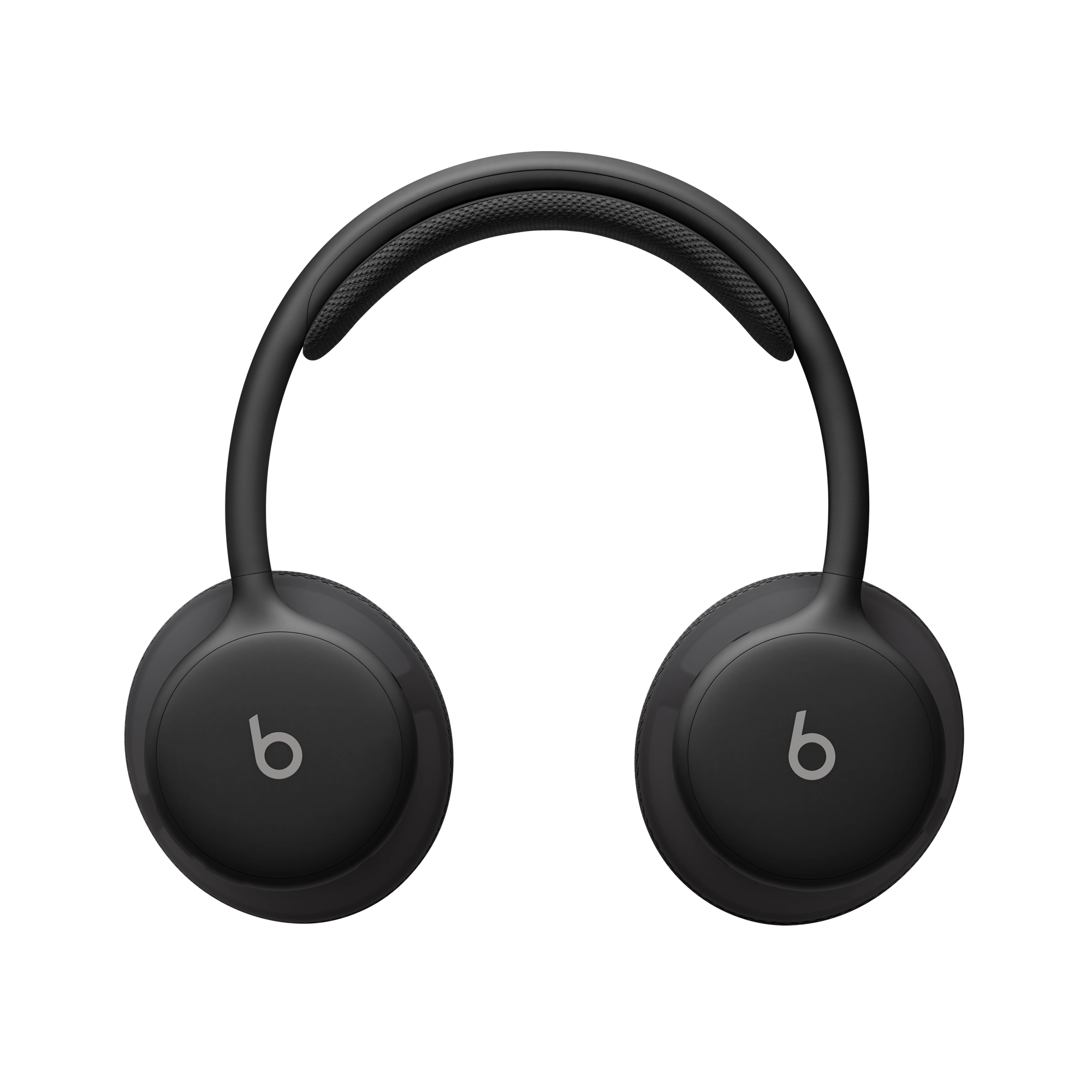 Beats 360 fejhallgató – fekete, Performance Knit anyagból készült fekete párnákkal