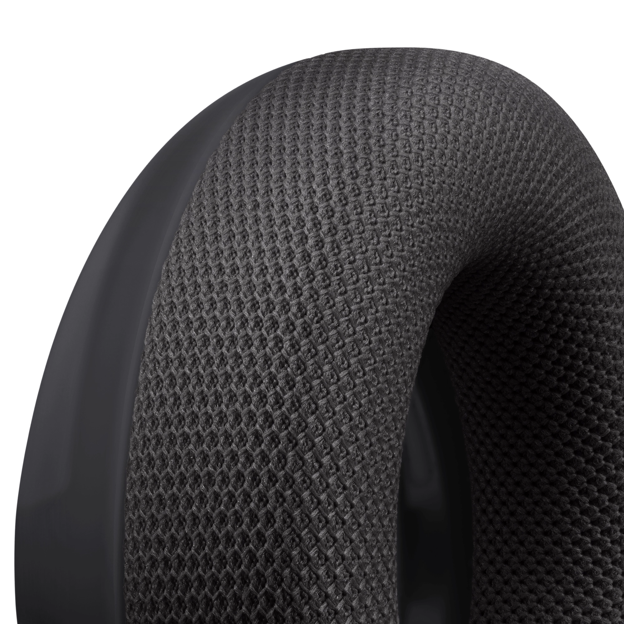 Beats 360 fejhallgató – fekete, Performance Knit anyagból készült fekete párnákkal