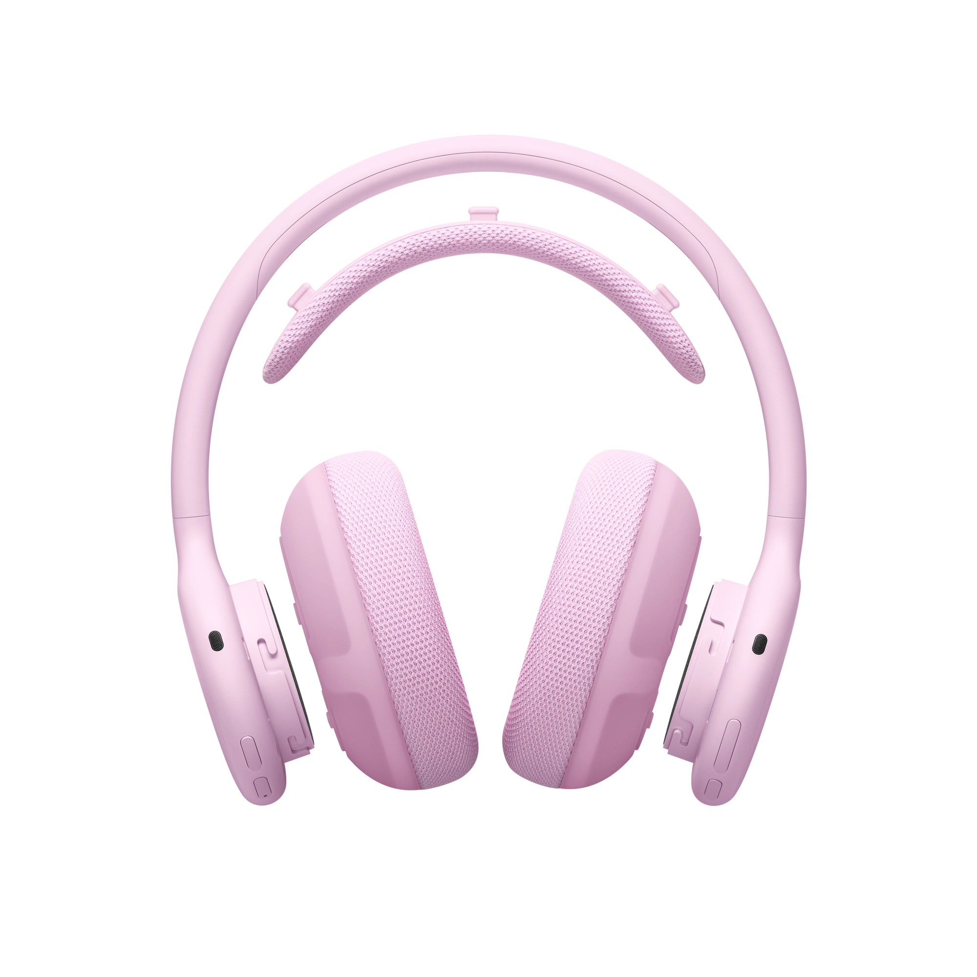 Beats 360 fejhallgató – rózsaszín, Performance Knit anyagból készült rózsaszín párnákkal