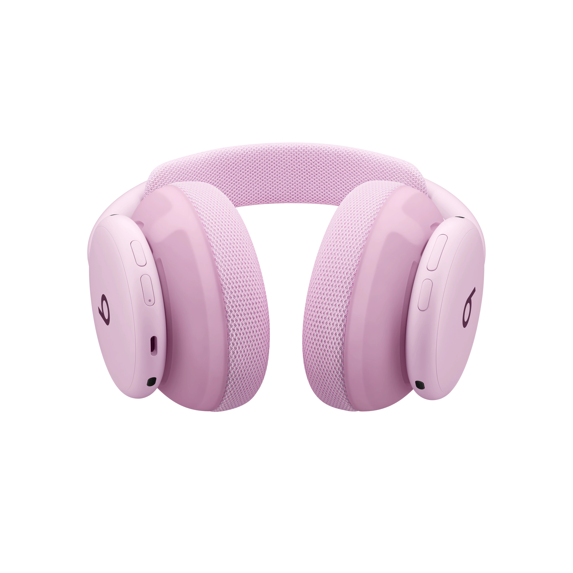 Beats 360 fejhallgató – rózsaszín, Performance Knit anyagból készült rózsaszín párnákkal