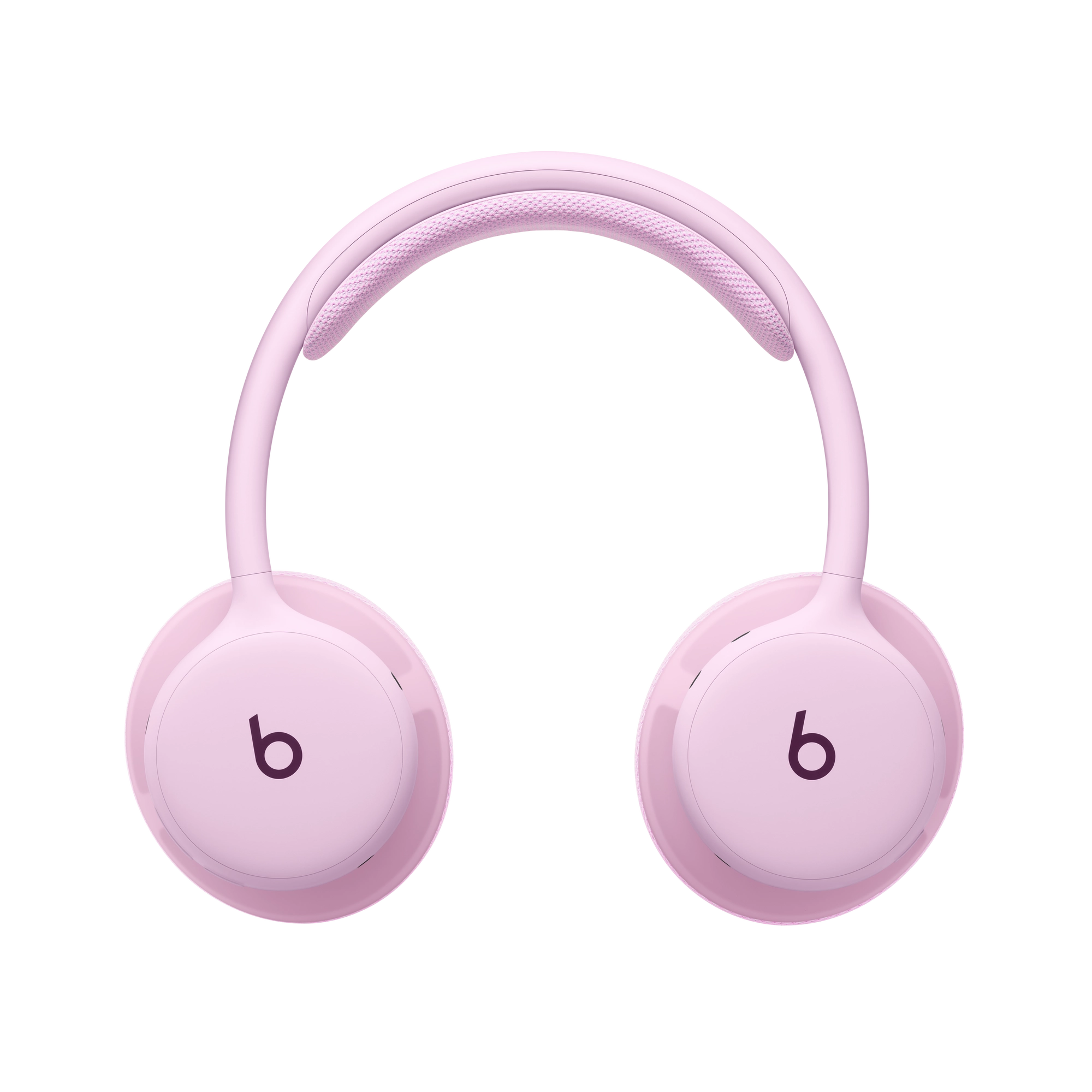 Beats 360 fejhallgató – rózsaszín, Performance Knit anyagból készült rózsaszín párnákkal