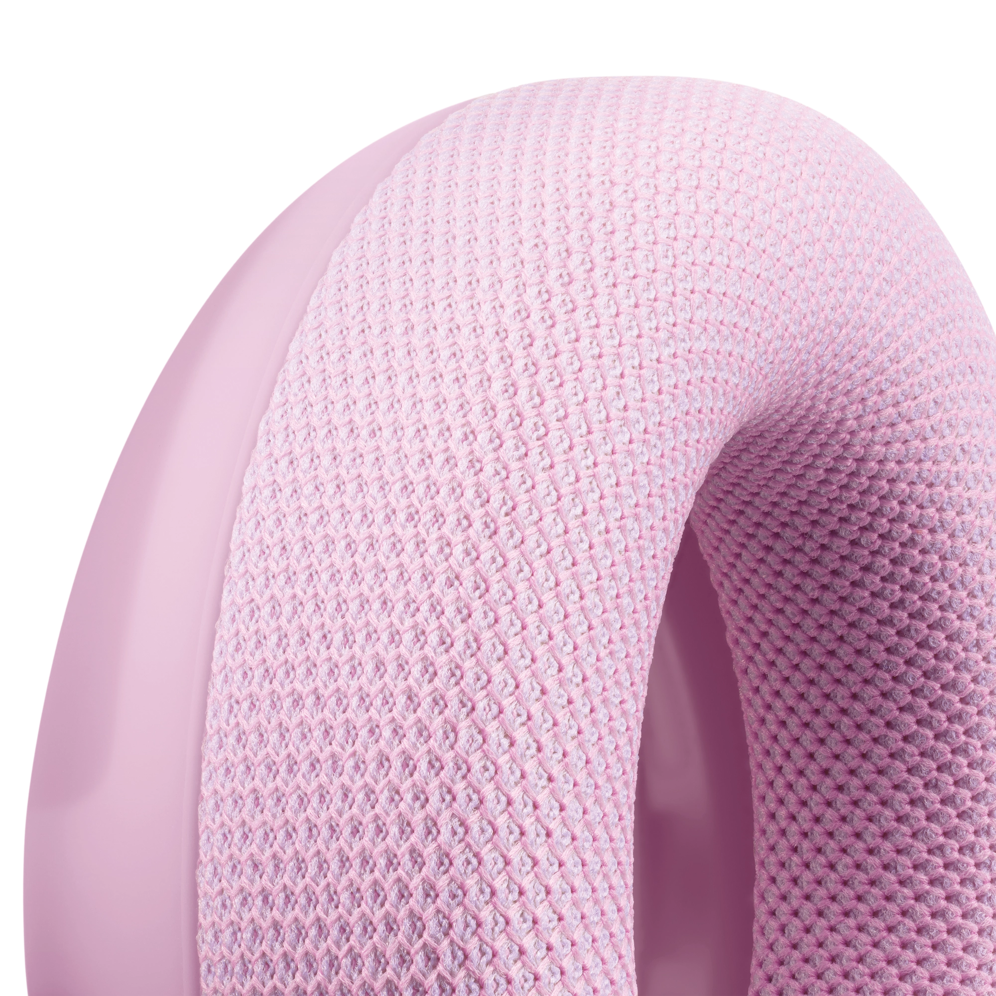 Beats 360 fejhallgató – rózsaszín, Performance Knit anyagból készült rózsaszín párnákkal