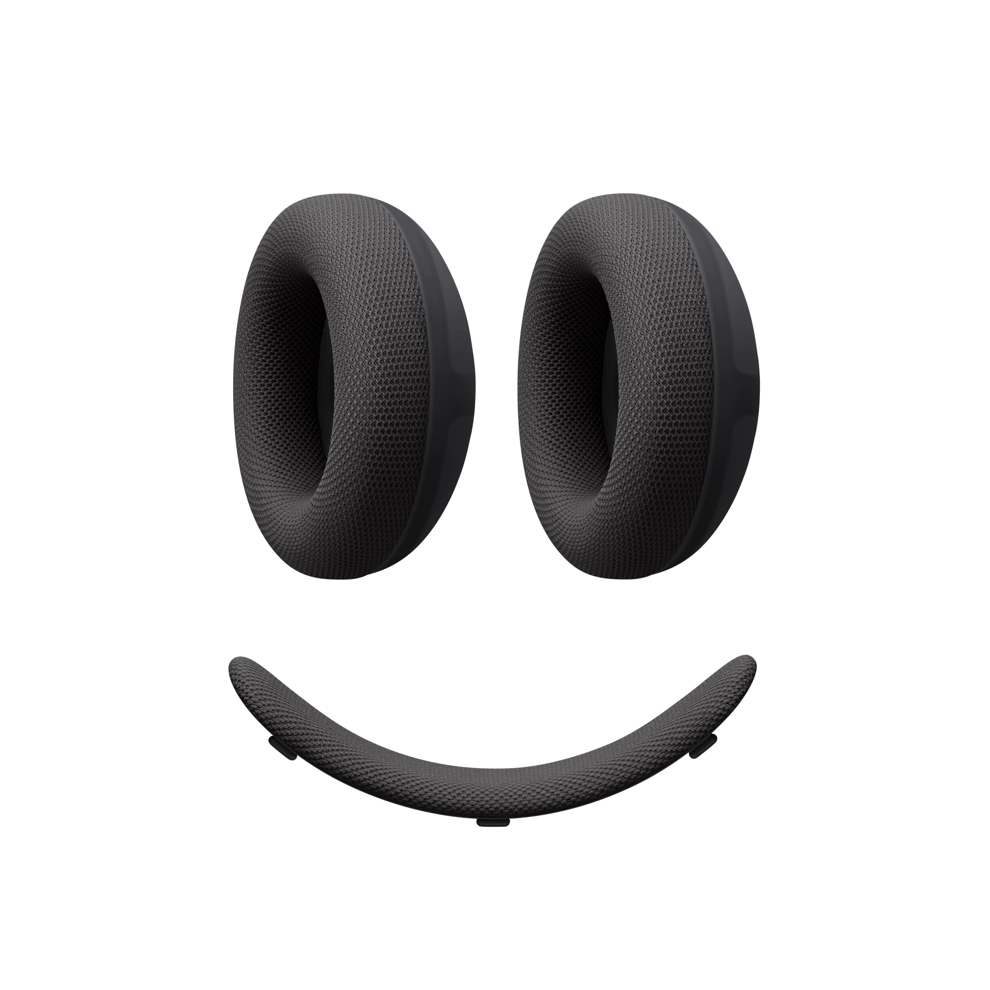 Beats 360 párnakészlet – Performance Knit anyagból készült fül- és fejpárna - fekete