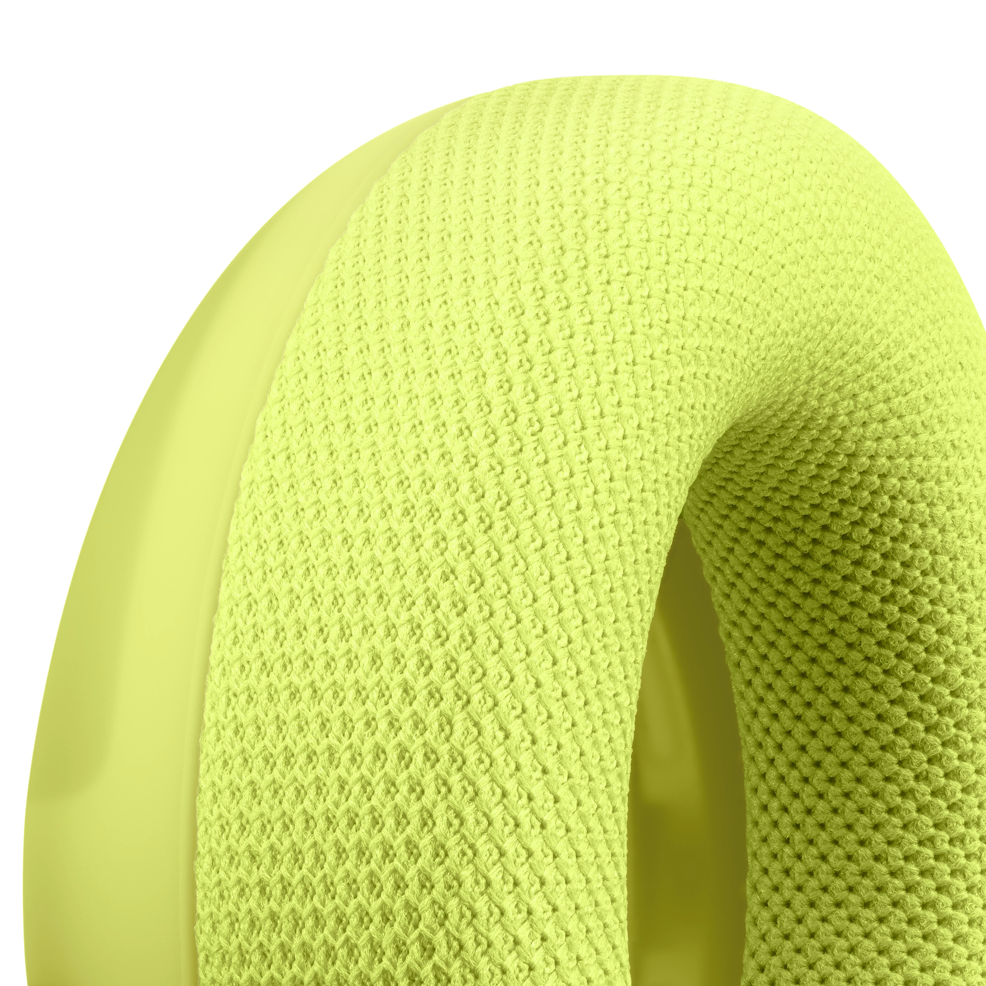 Beats 360 párnakészlet – Performance Knit anyagból készült fül- és fejpárna - neonzöld