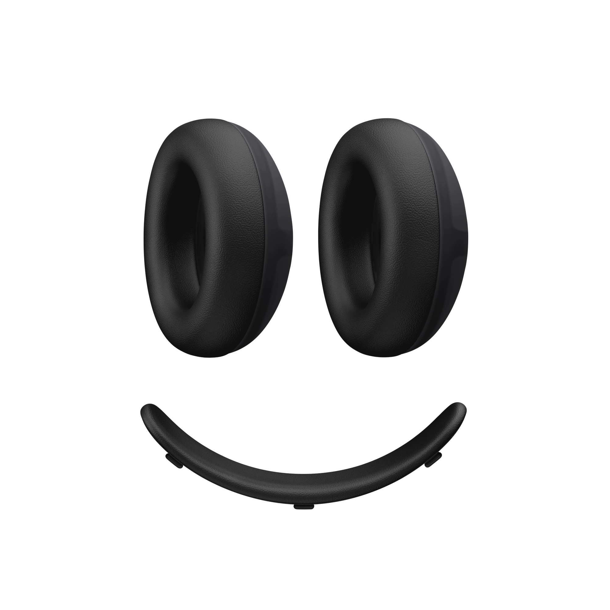 Beats 360 párnakészlet – UltraPlush anyagból készült fül- és fejpárna - fekete