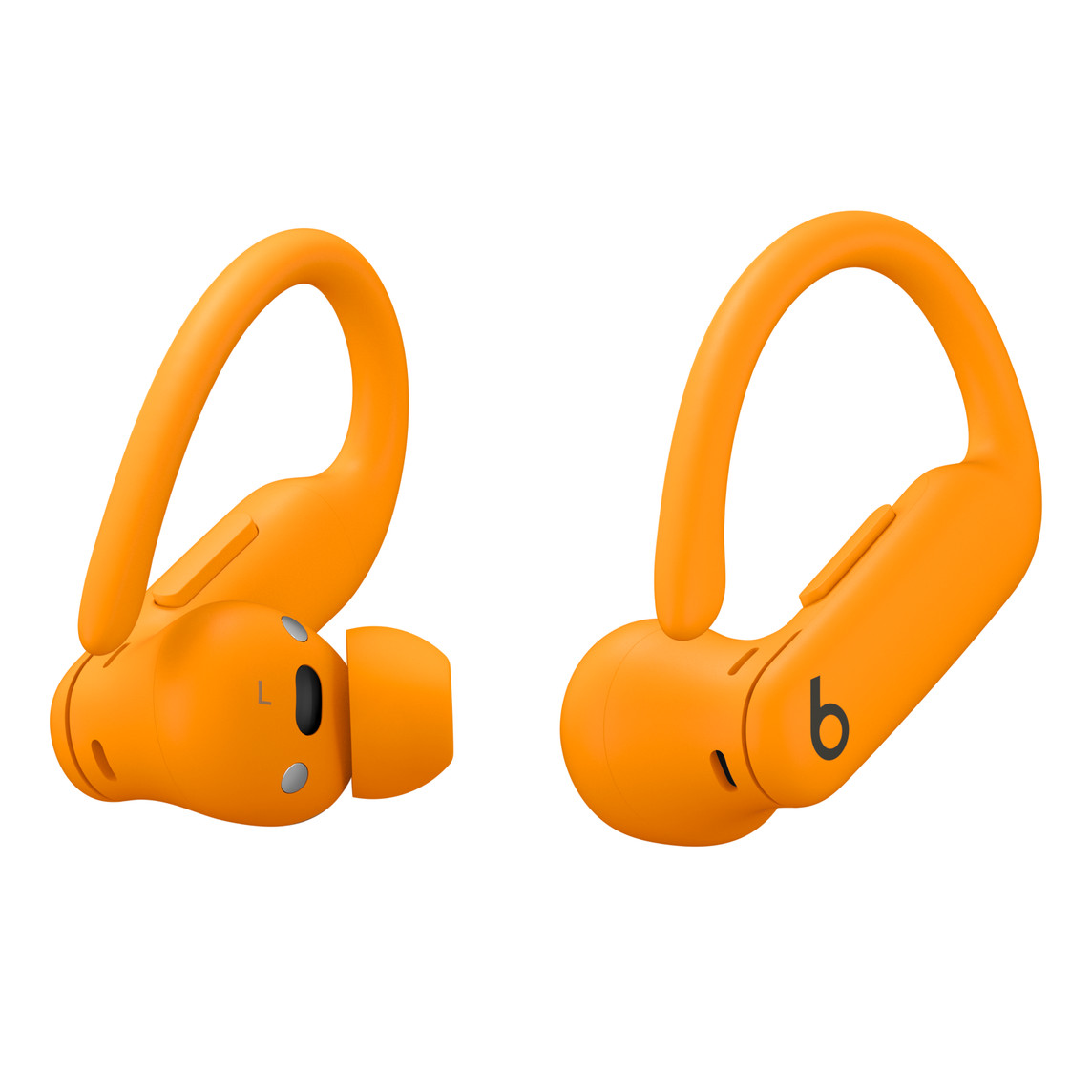 Beats Powerbeats Pro 2 nagy teljesítményű fülhallgató - tüzes narancs