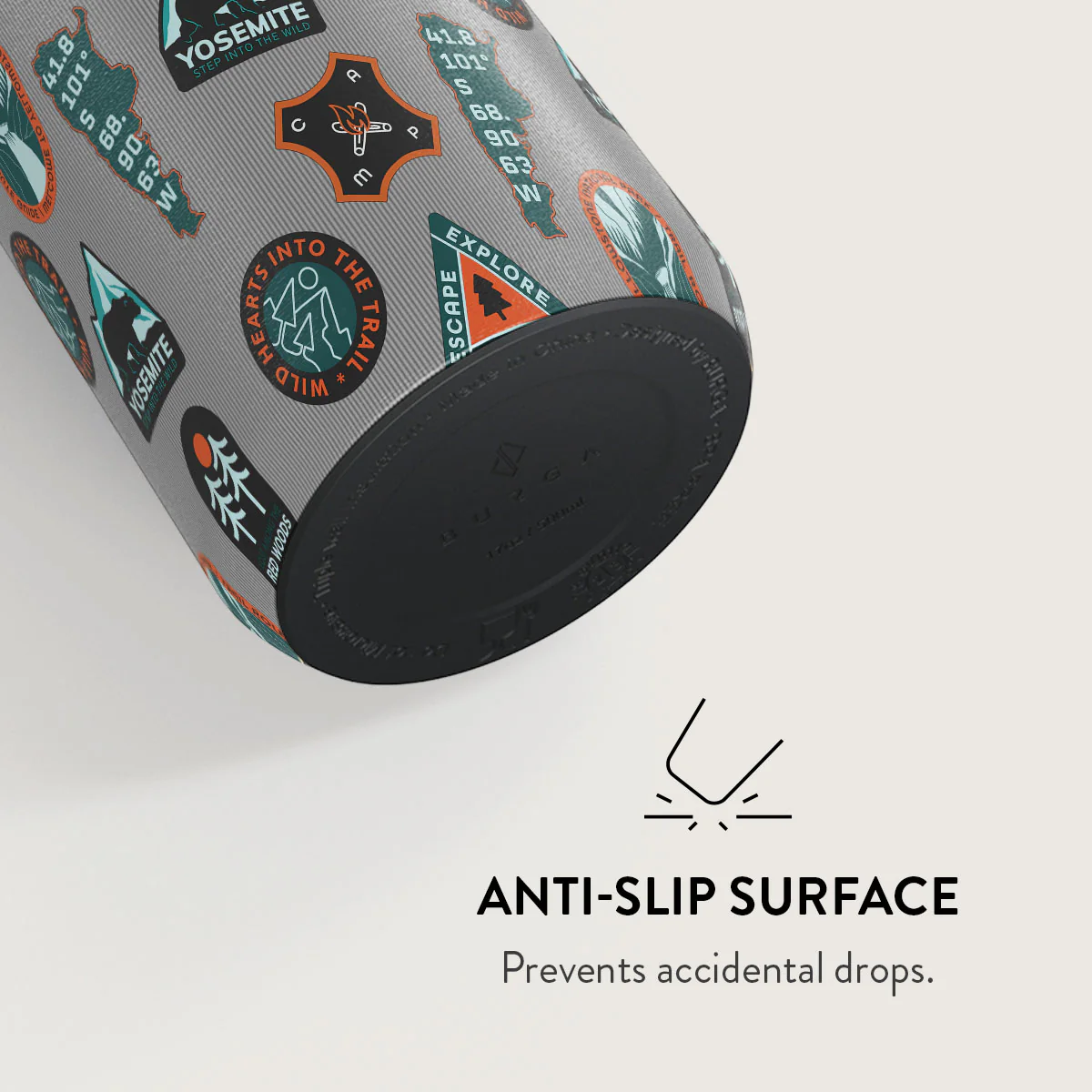 BURGA 500ml kulacs - basecamp