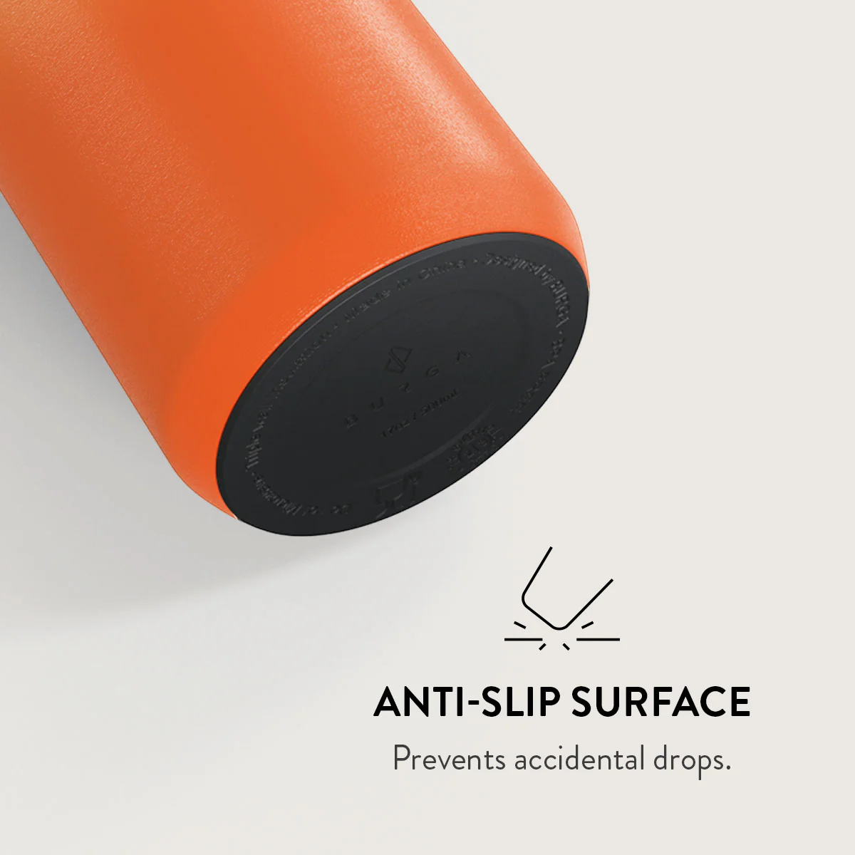 BURGA 500ml kulacs - flare