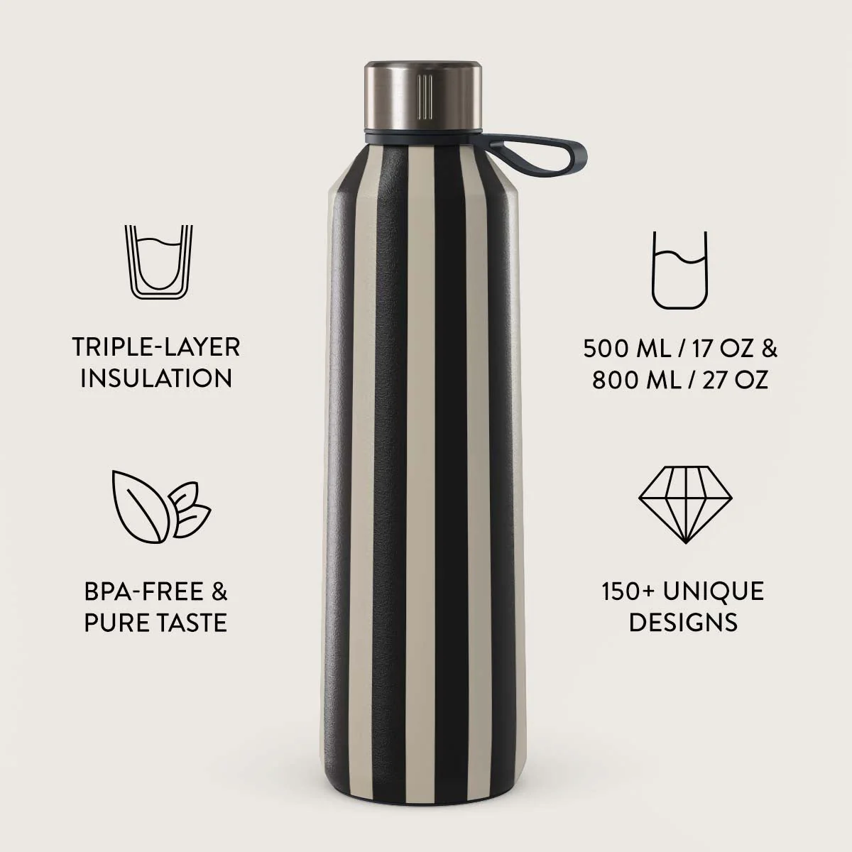 BURGA 500ml kulacs - prophecy