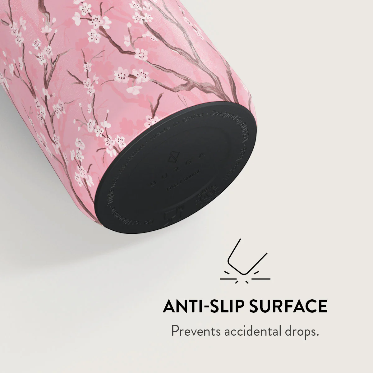 BURGA 500ml kulacs - sakura