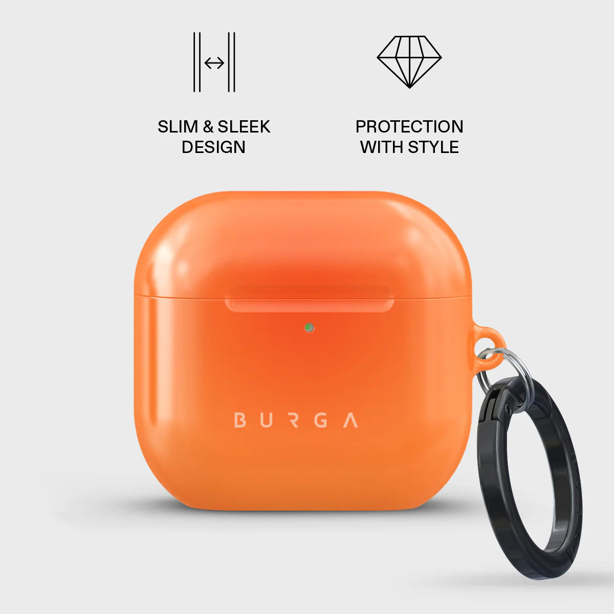 BURGA AirPods 4 tok - Flare