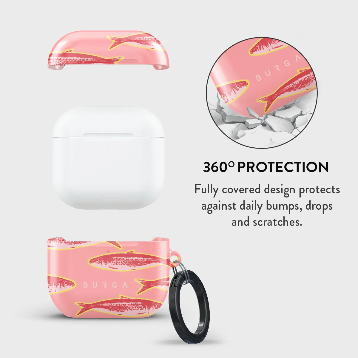 BURGA AirPods 4 tok - Gourmet
