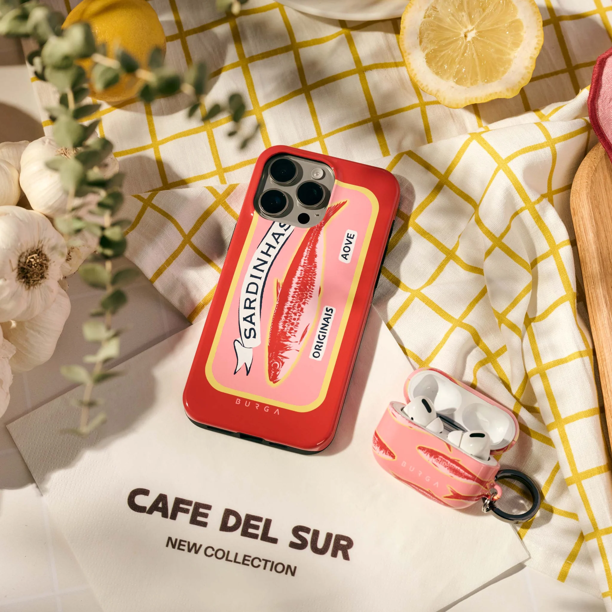 BURGA AirPods 4 tok - Gourmet