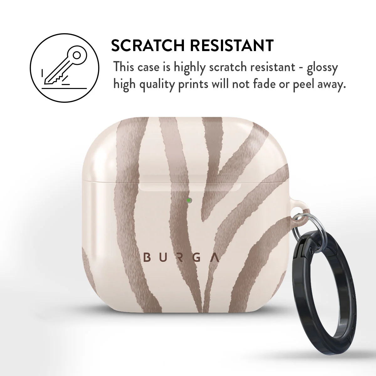 BURGA AirPods 4 tok - Lustre